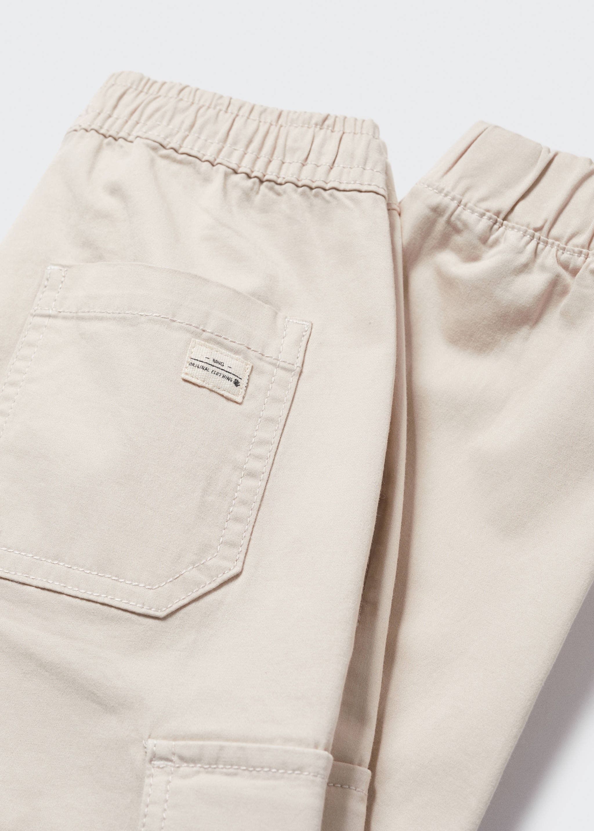 Pocket jogger trousers - Details of the article 8