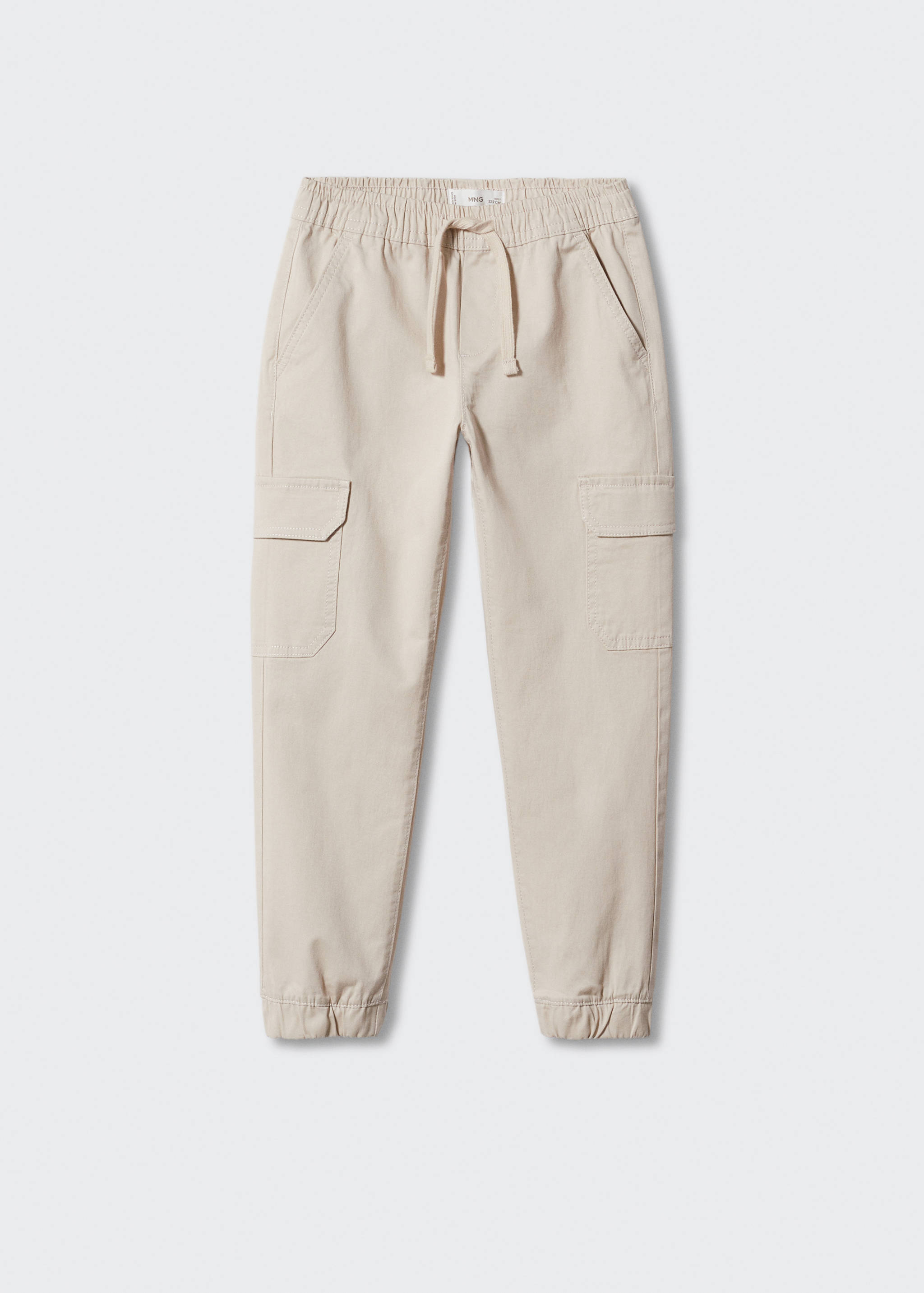 Pocket jogger trousers - Article without model