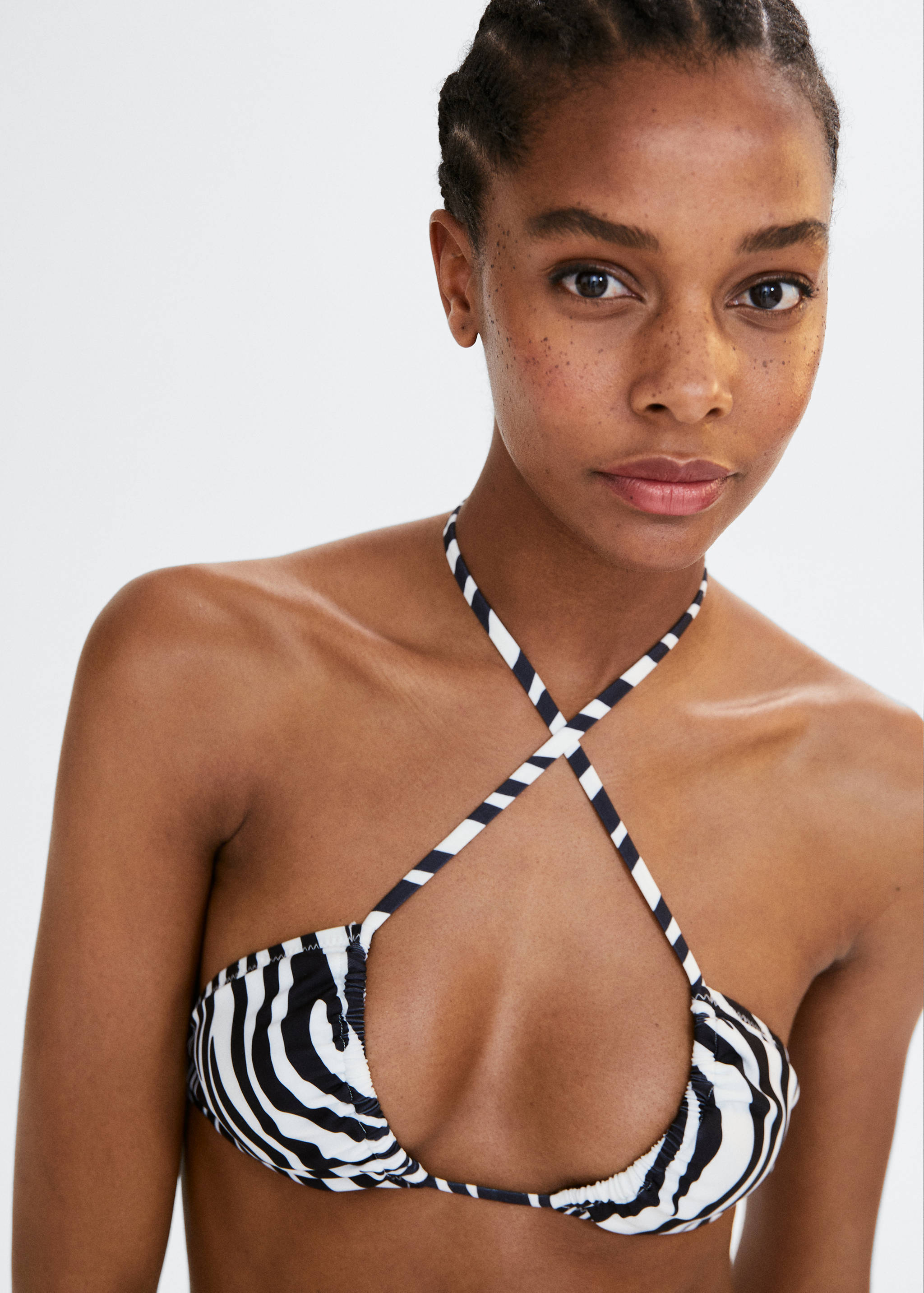 Brazilian bikini bottoms with bows - Details of the article 1