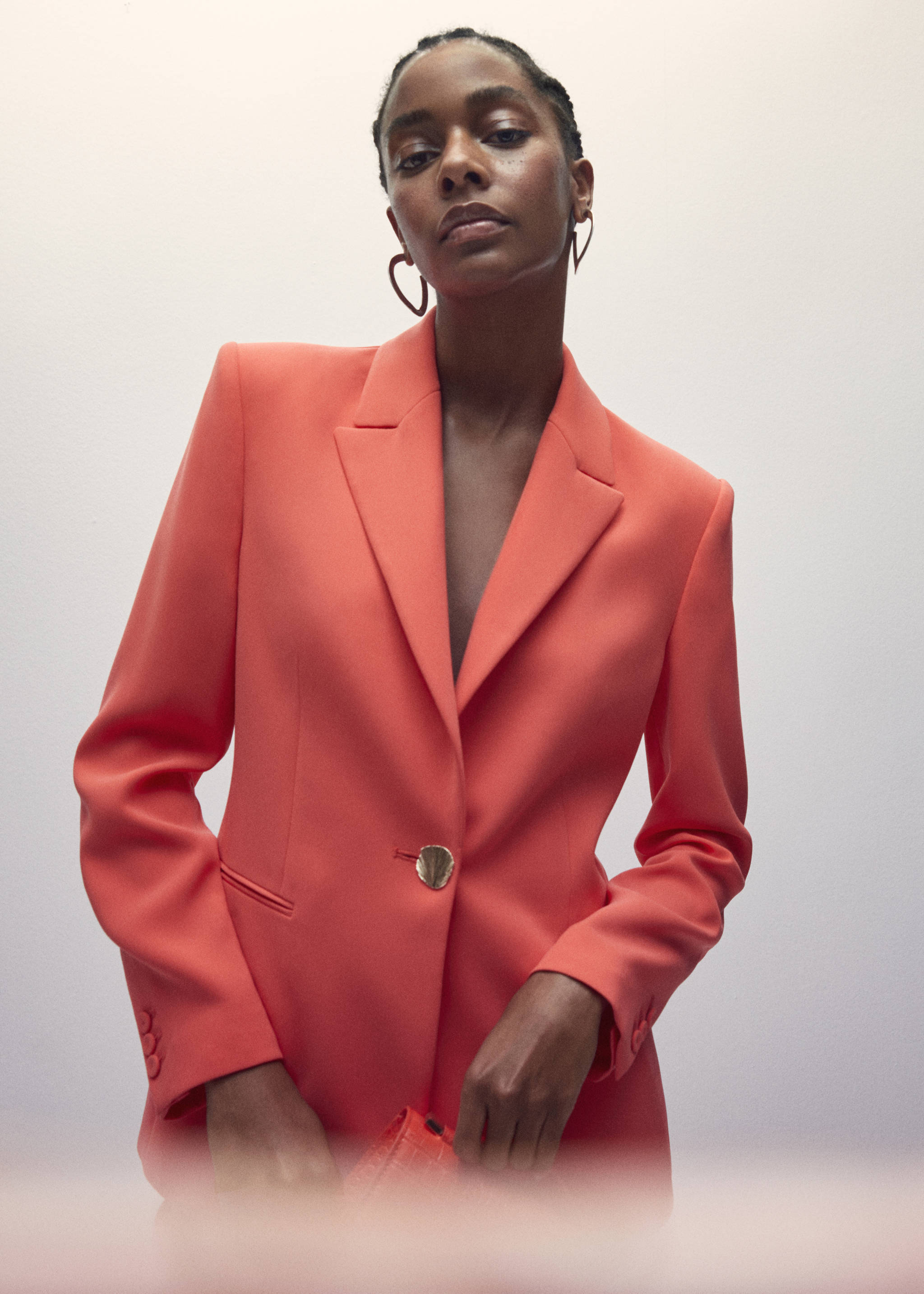 Suit blazer with buttons  - Details of the article 7