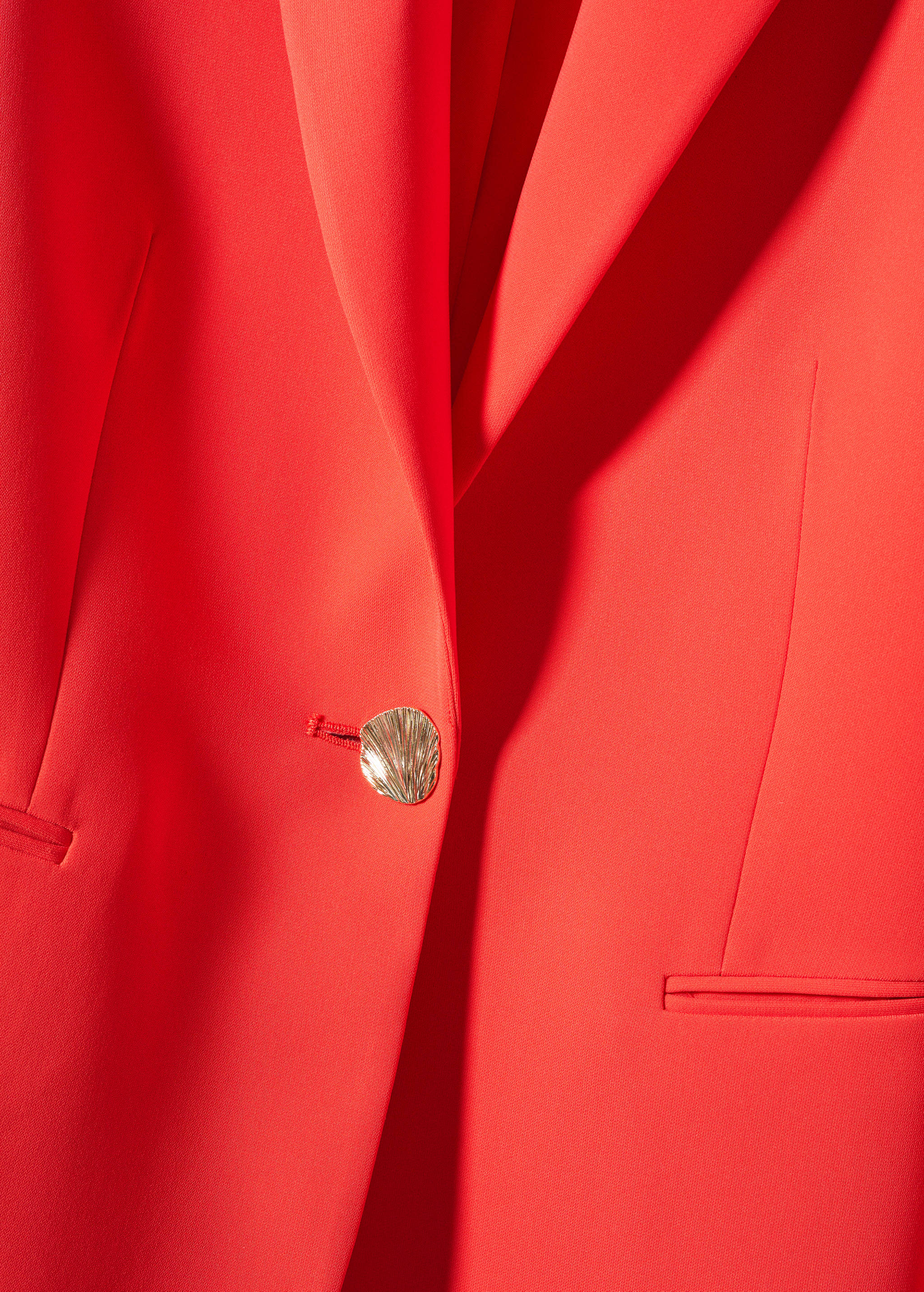 Suit blazer with buttons  - Details of the article 8