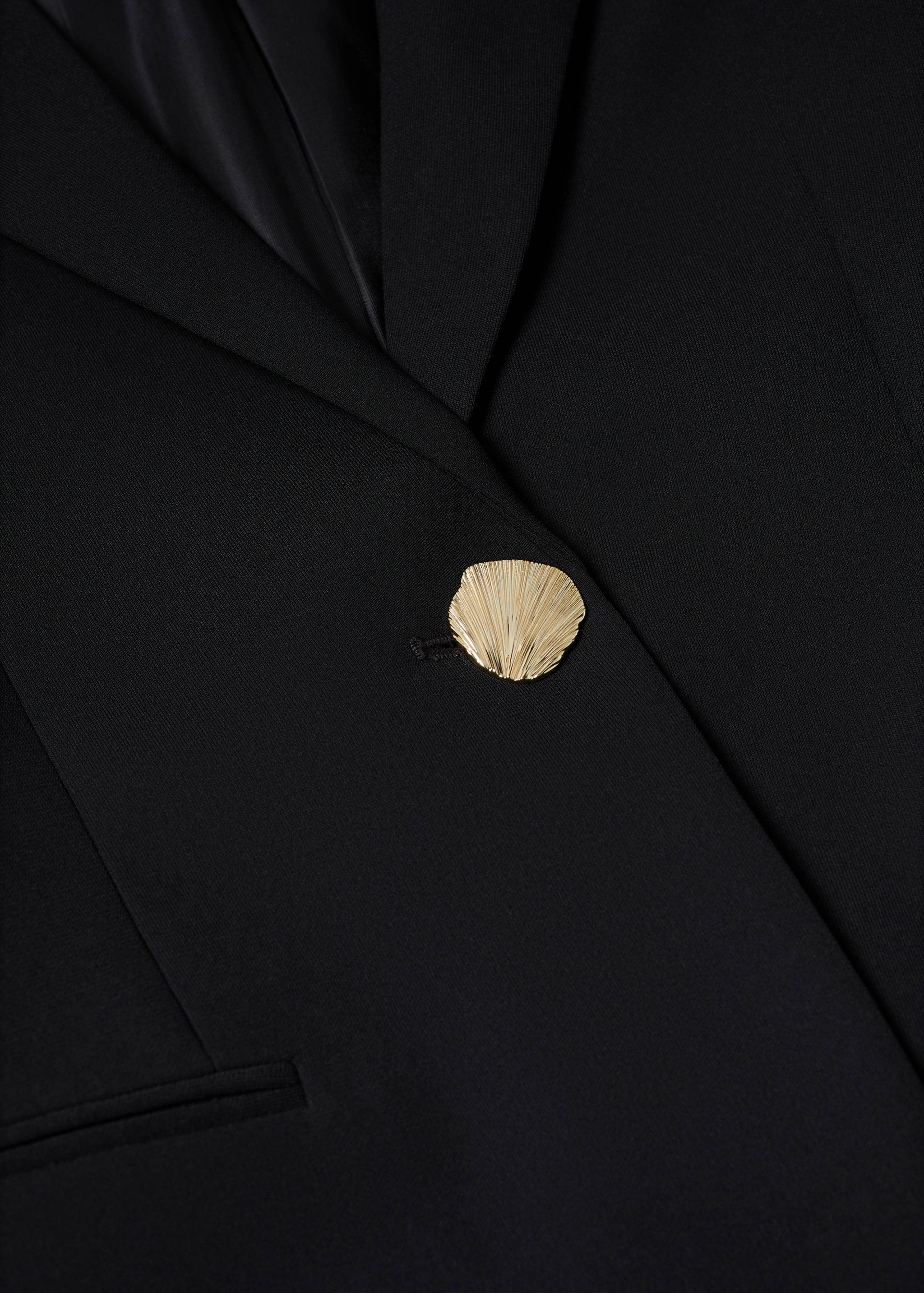 Suit blazer with buttons  - Details of the article 8