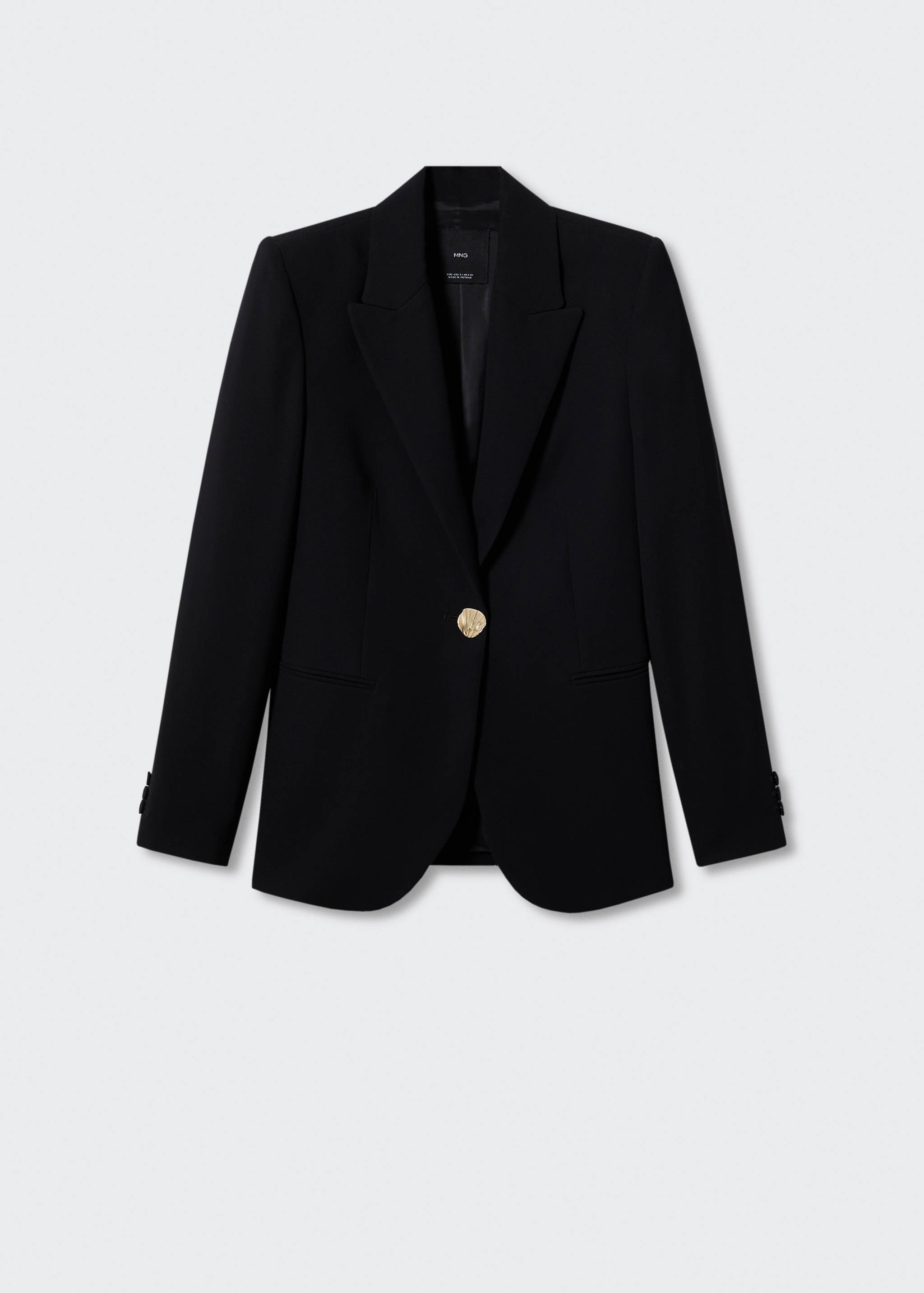 Suit blazer with buttons  - Article without model