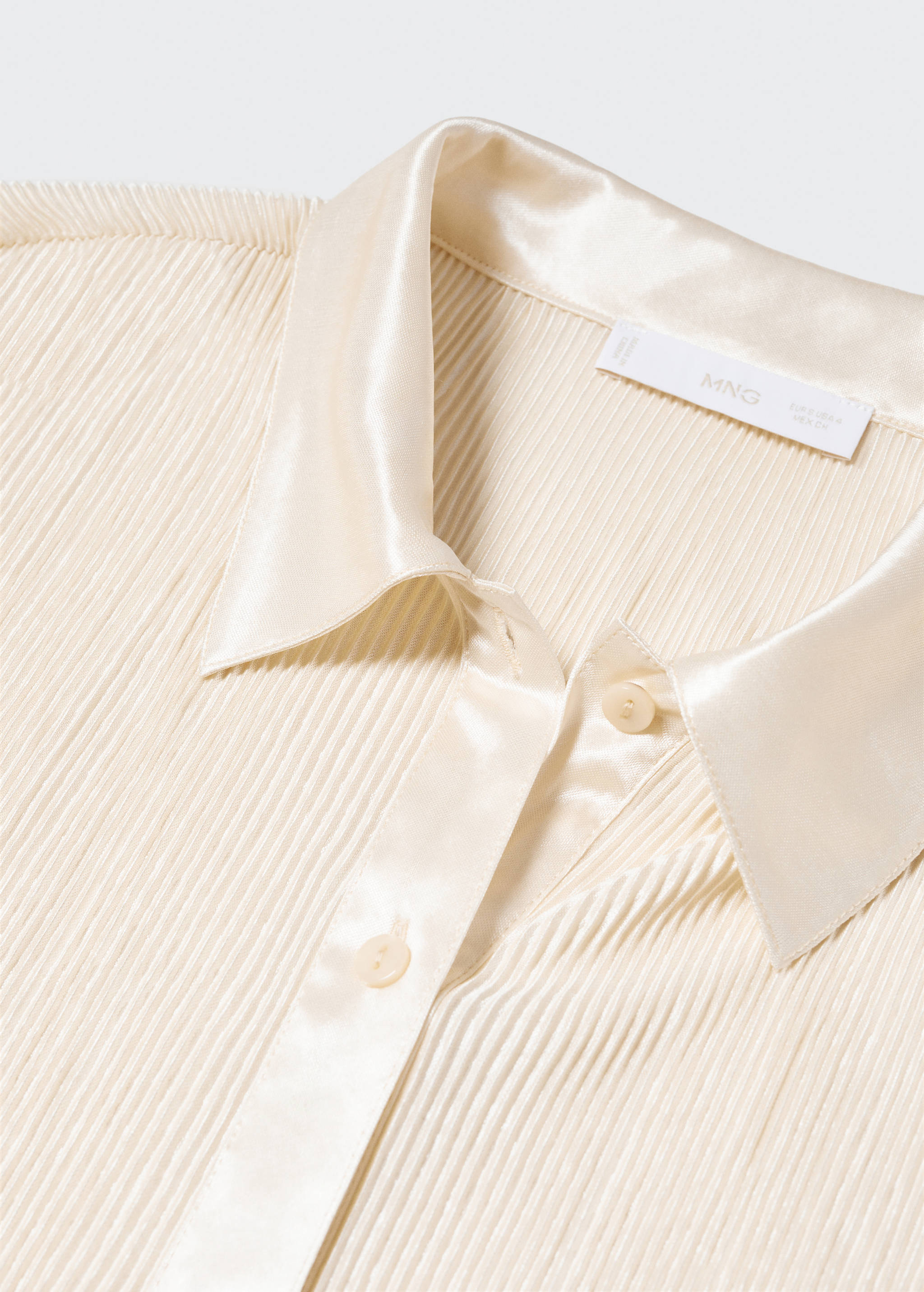 Chemise plissée - Détail de l'article 8