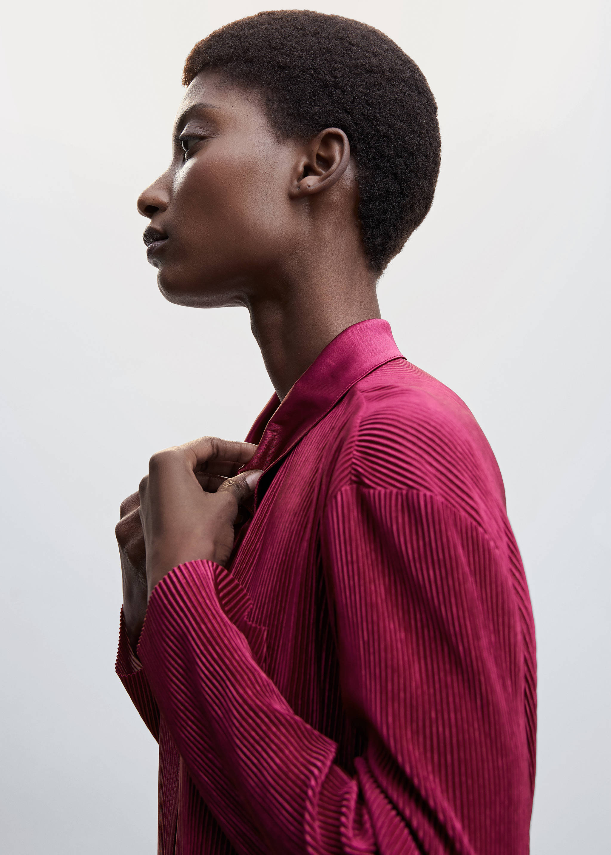 Chemise plissée - Détail de l'article 1