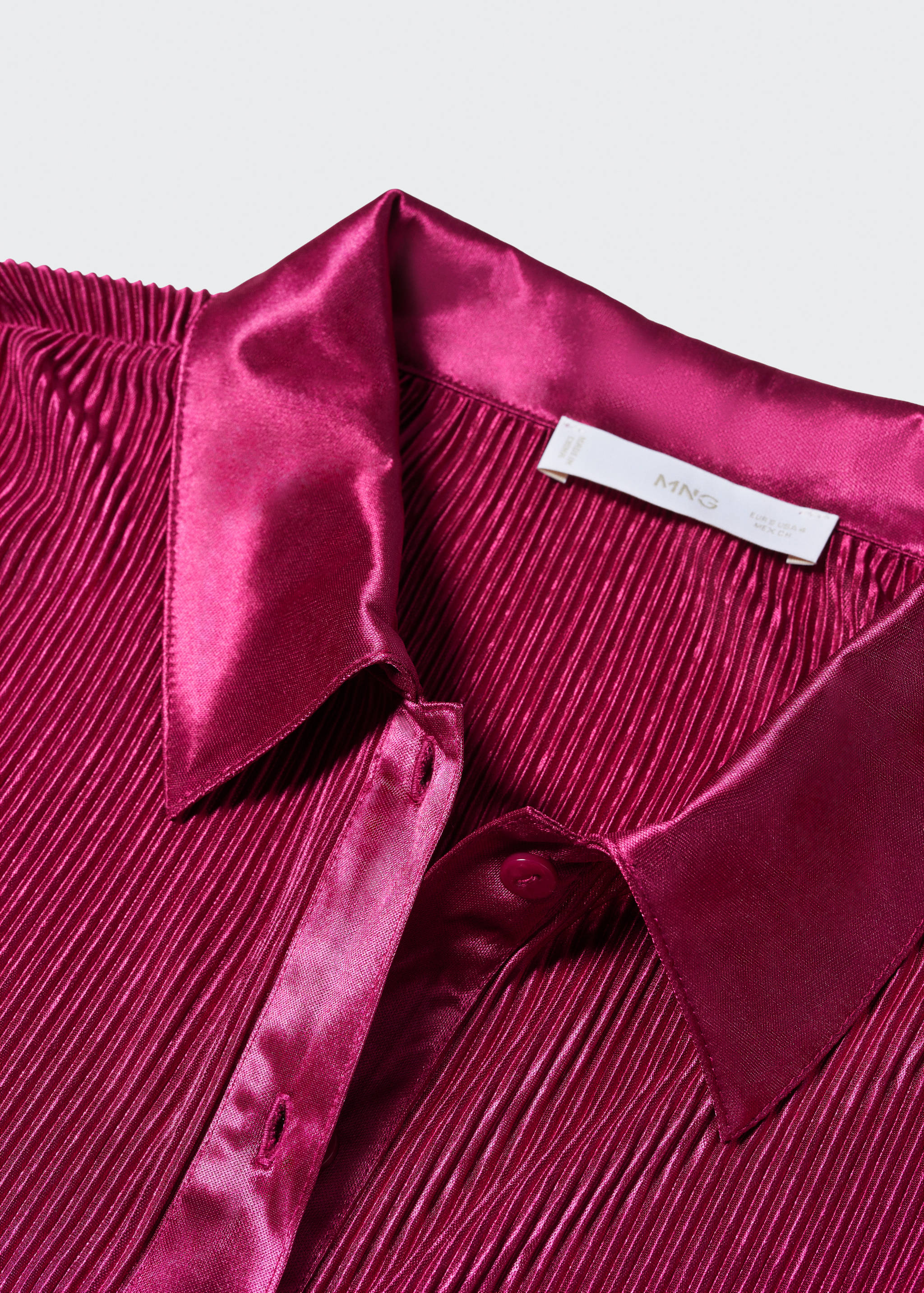 Chemise plissée - Détail de l'article 8