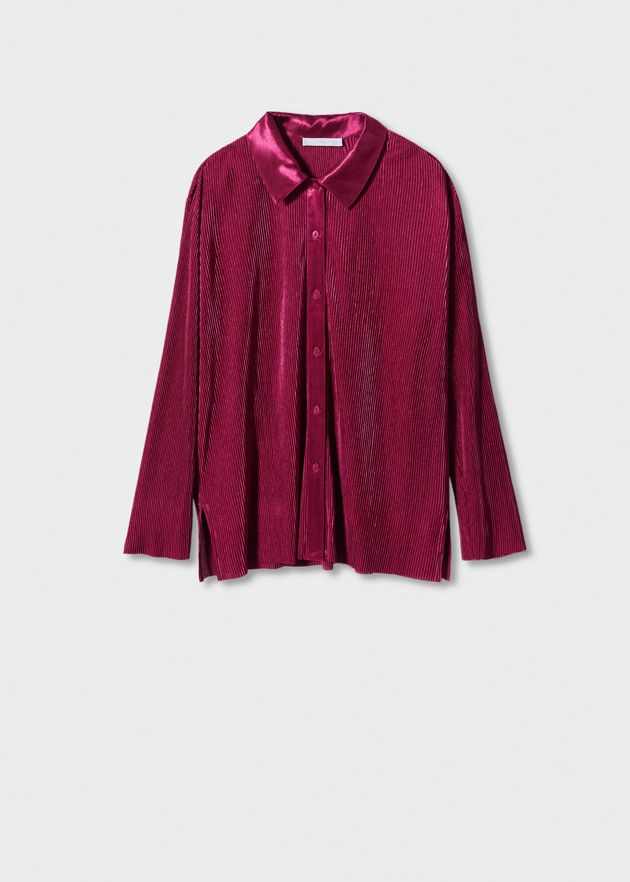 Chemise plissée - Article sans modèle
