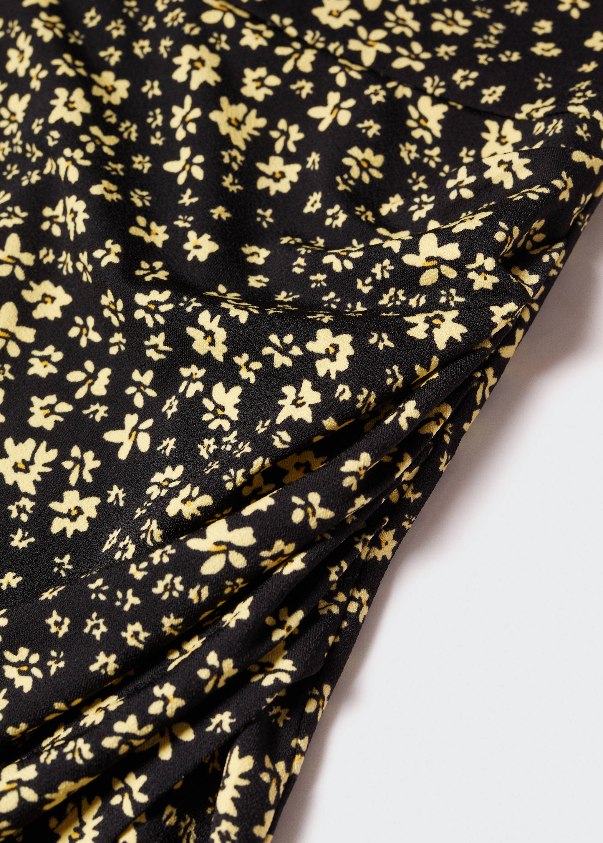 花朵印花连身裙 - null