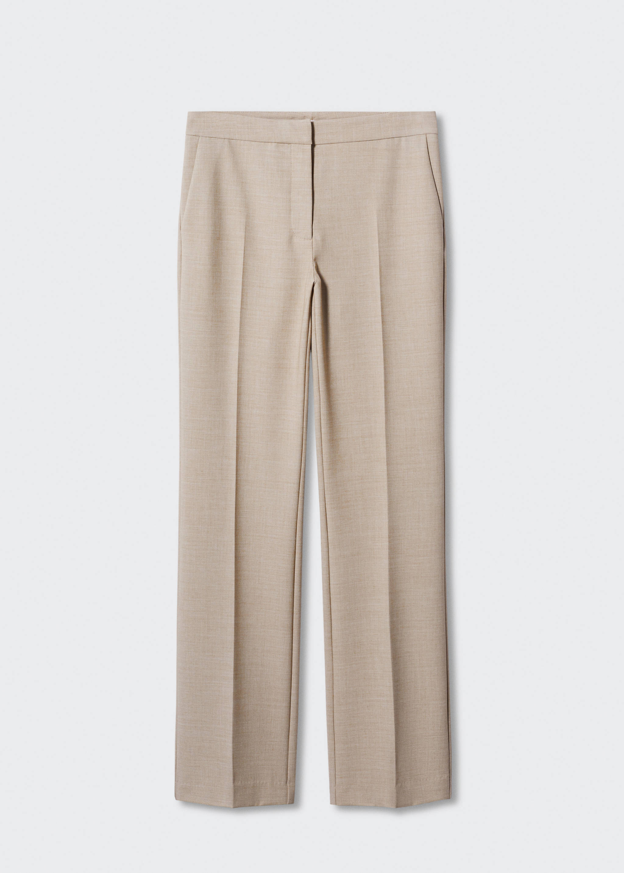 Straight suit trousers - Article without model