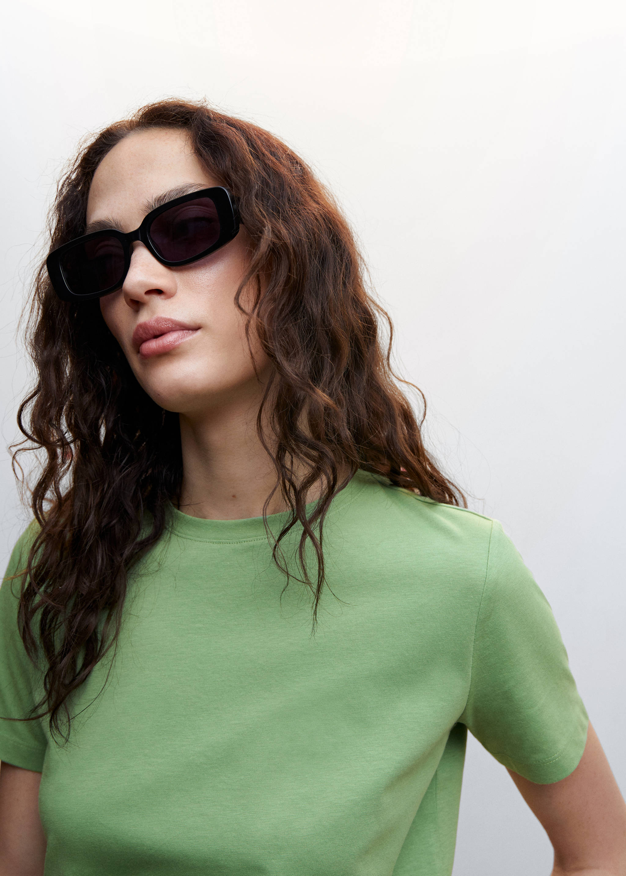 100% cotton t-shirt - Details of the article 1