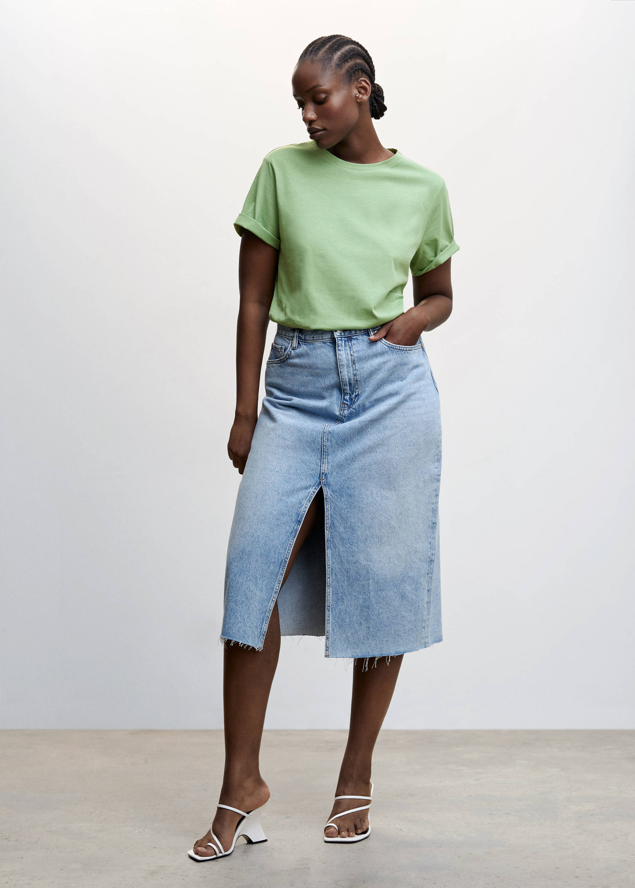 100% cotton t-shirt - Details of the article 3