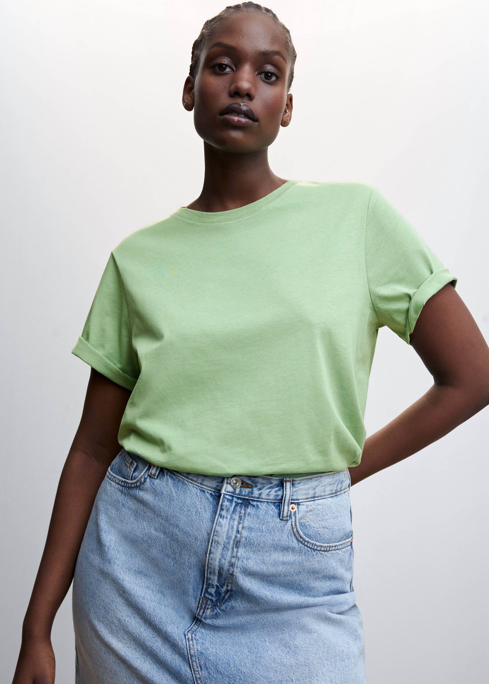 100% cotton t-shirt - Details of the article 5