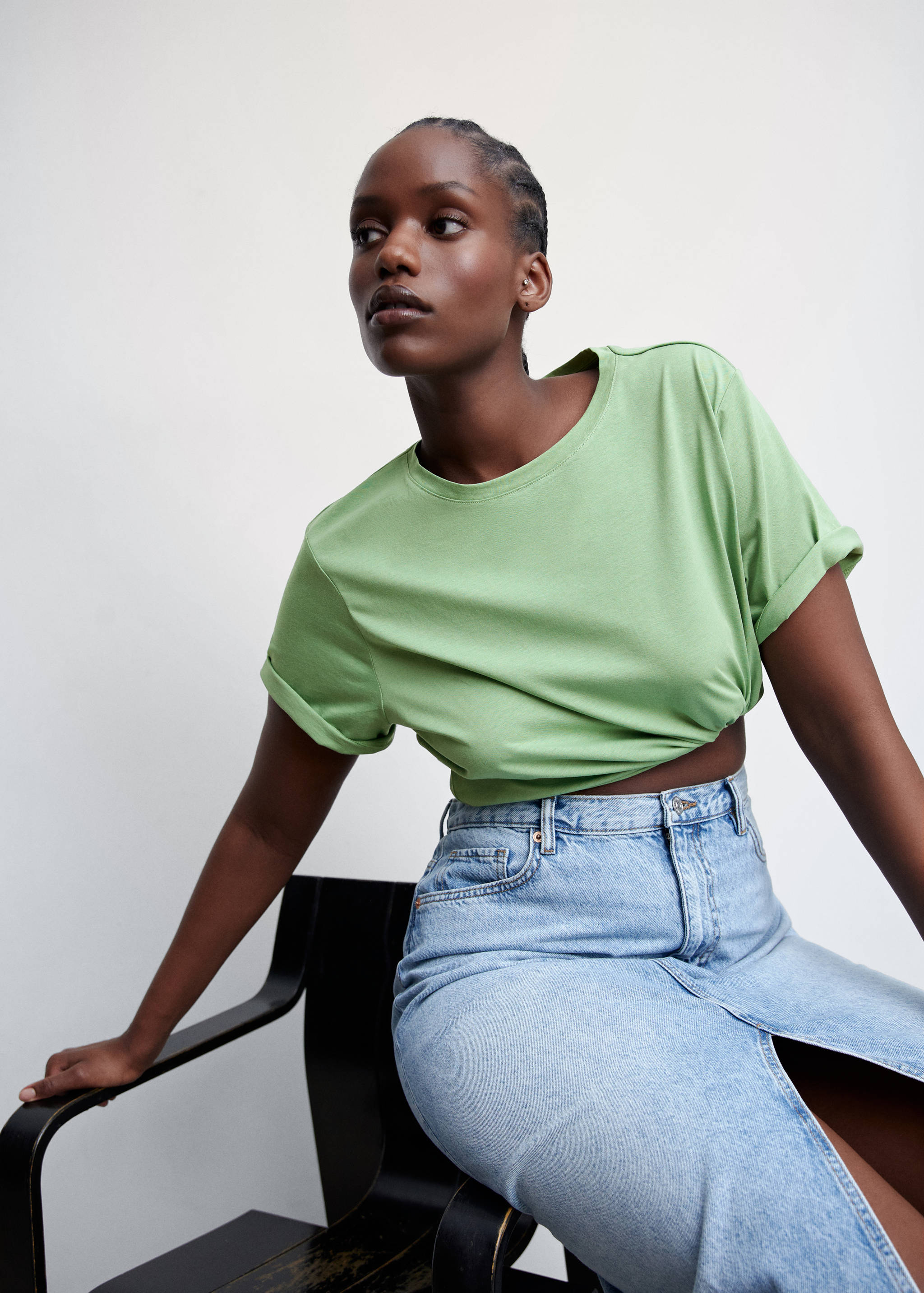 100% cotton t-shirt - Details of the article 4