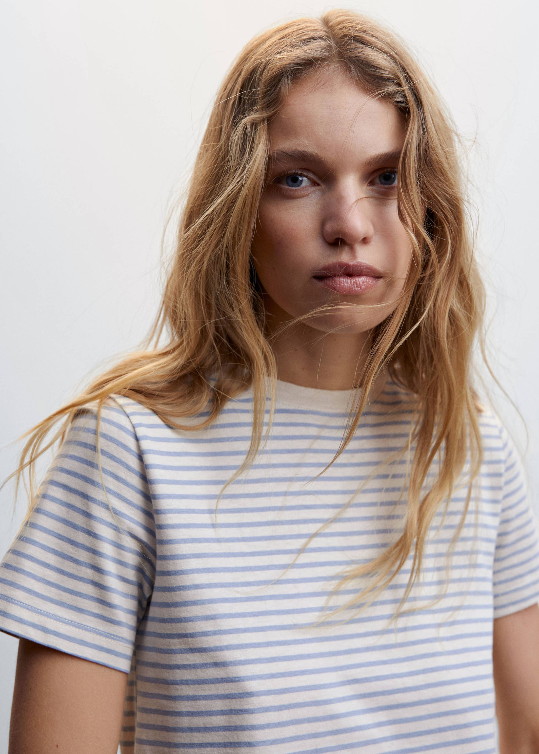 100% cotton t-shirt - Details of the article 1