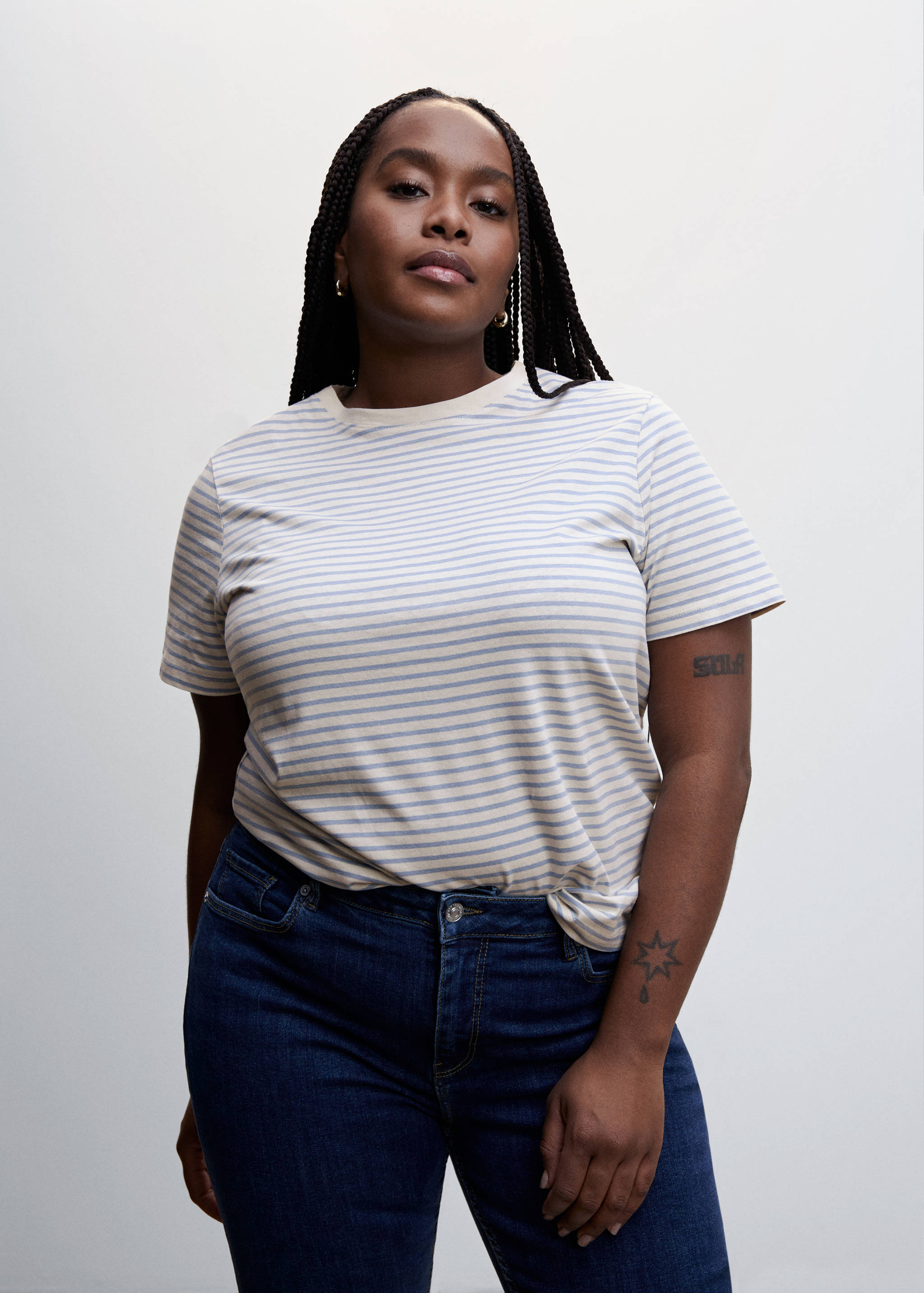 100% cotton t-shirt - Details of the article 5