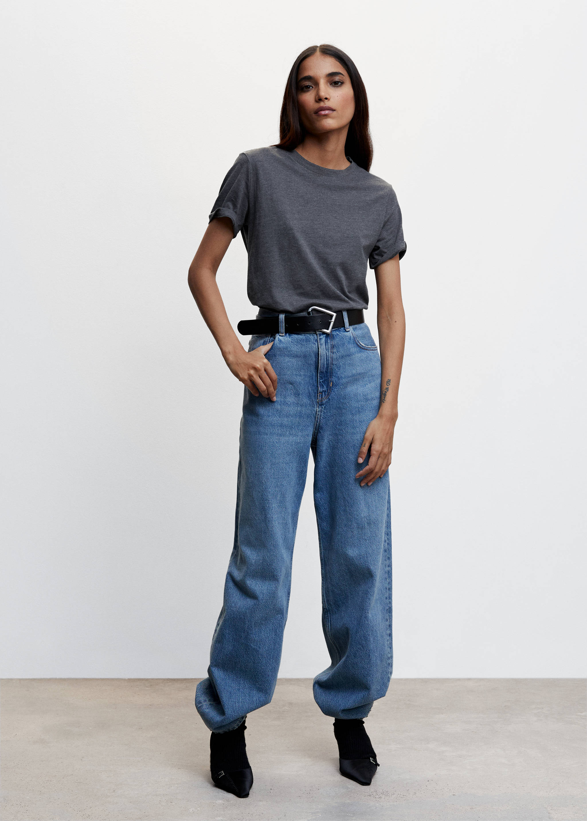 100% cotton t-shirt - General plane