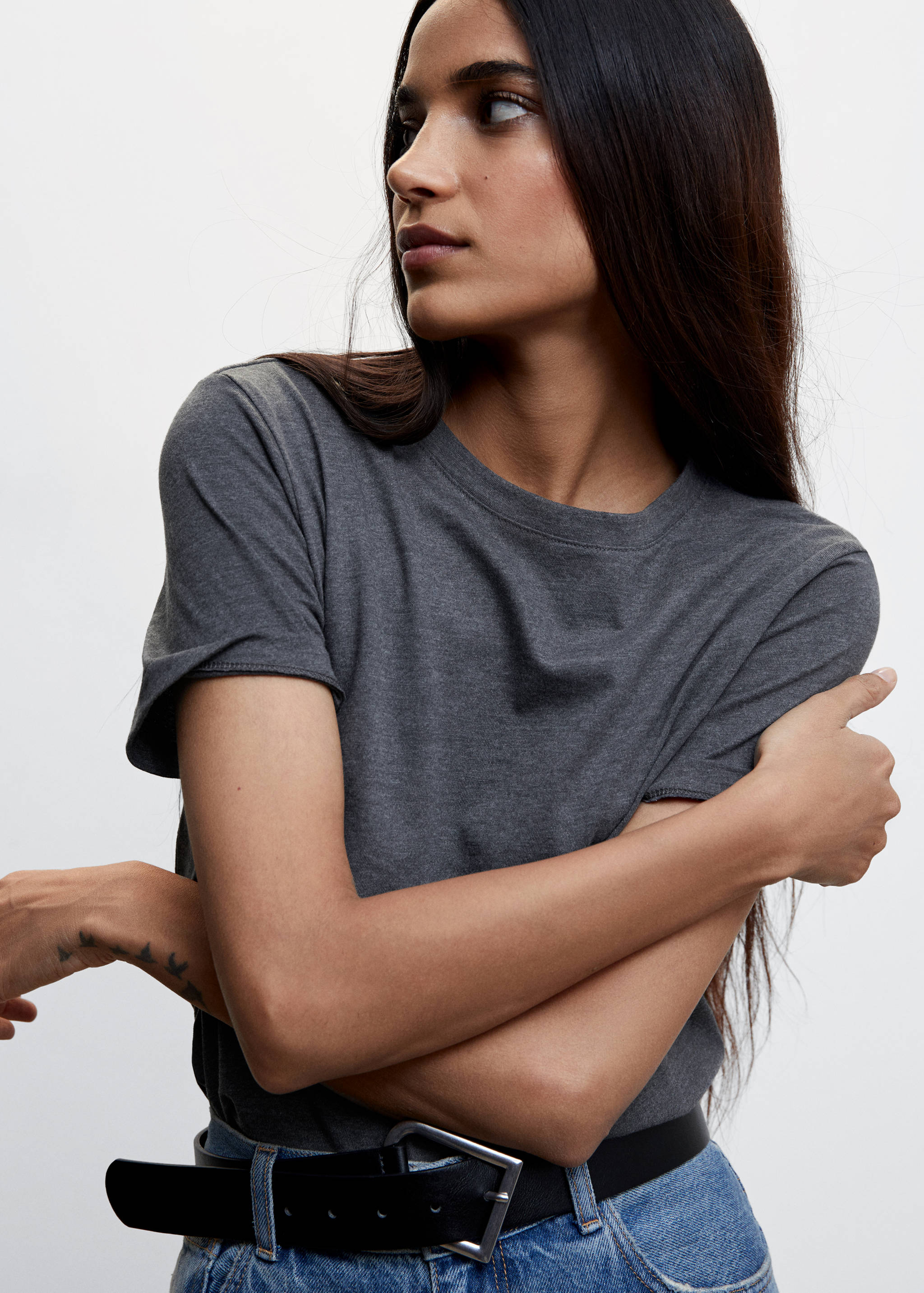 100% cotton t-shirt - Details of the article 6