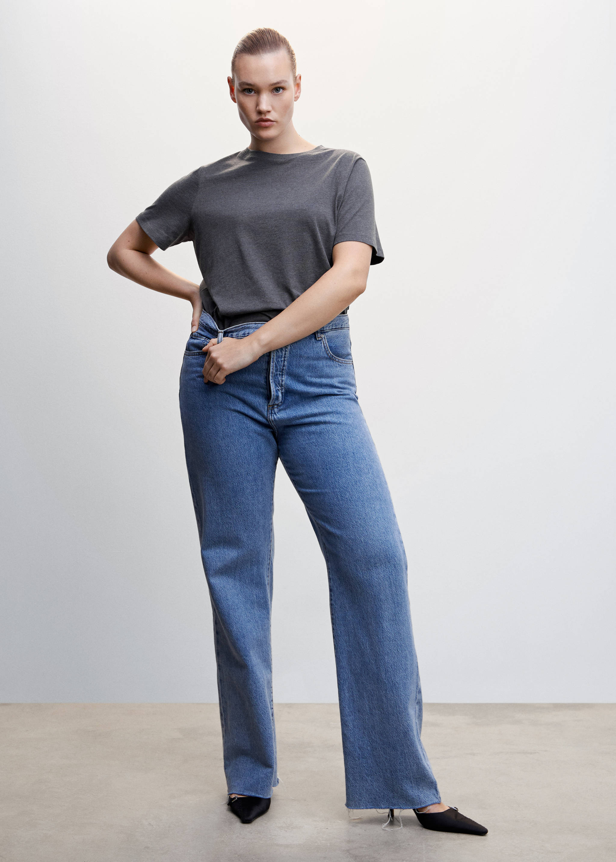 100% cotton t-shirt - Details of the article 3