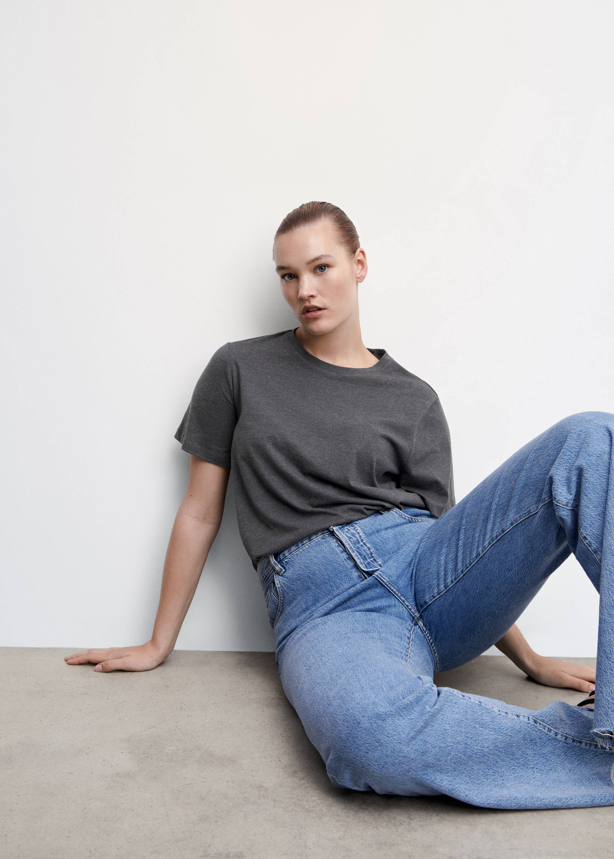 100% cotton t-shirt - Details of the article 4