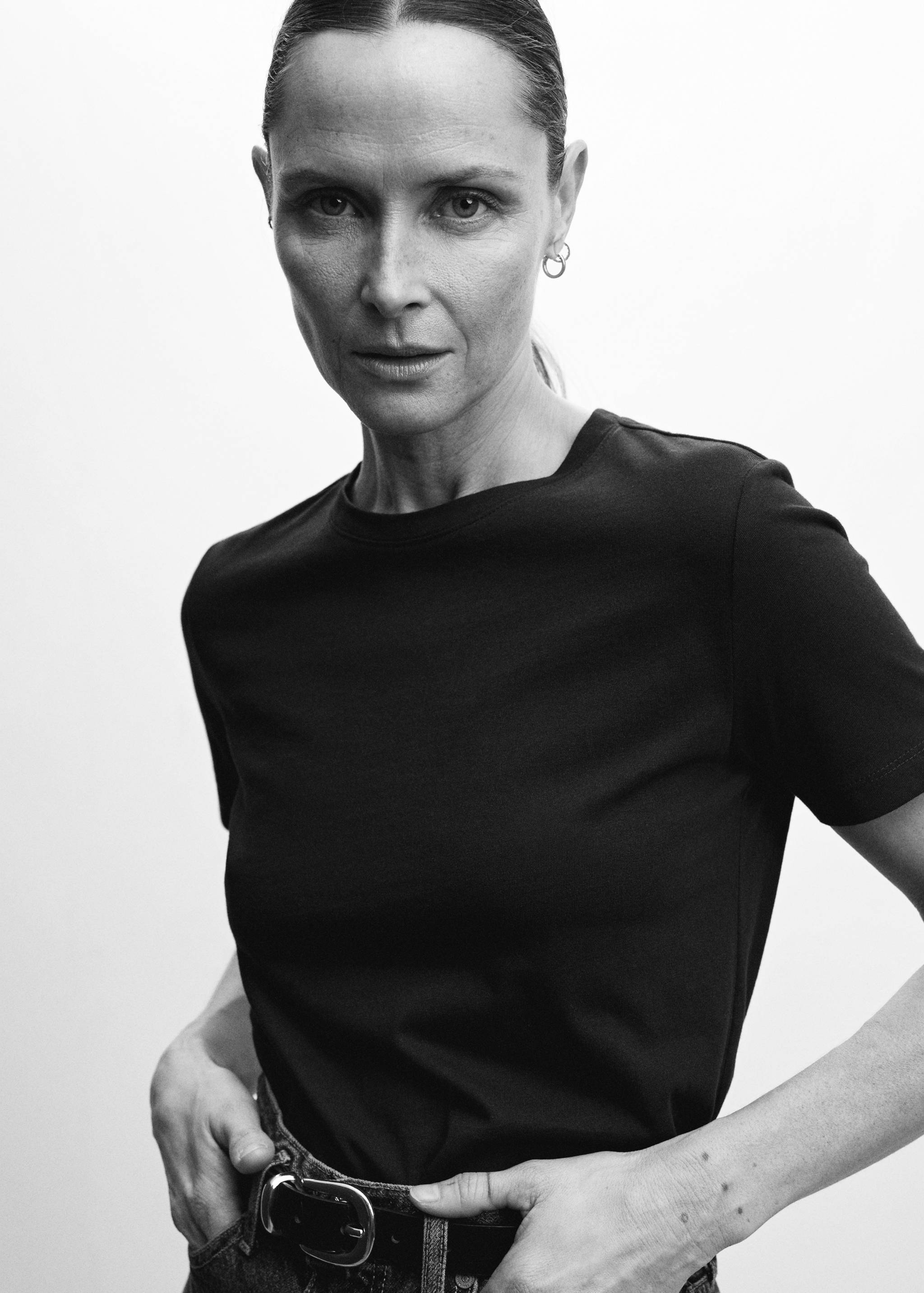 100% cotton t-shirt - Details of the article 1