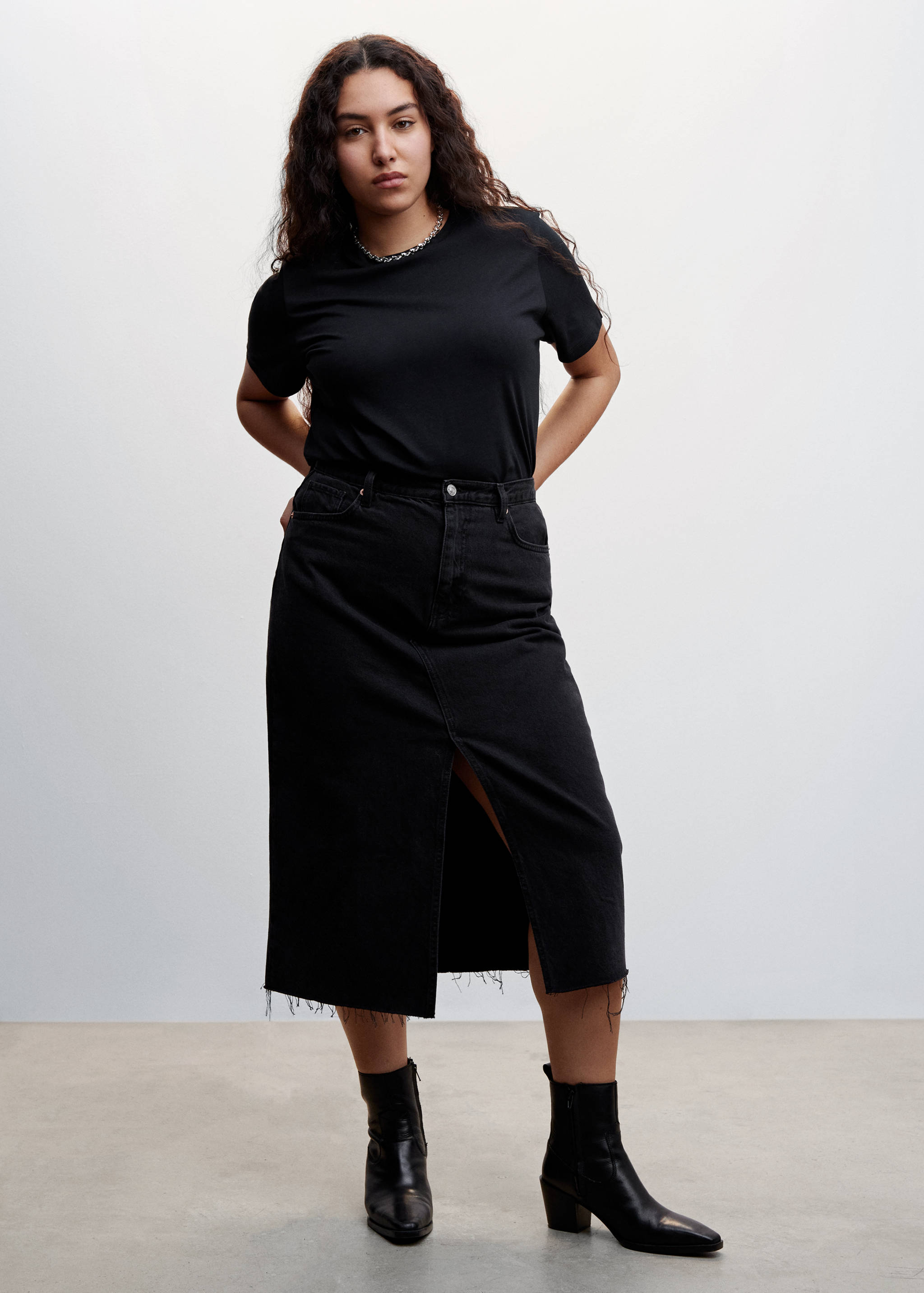 100% cotton t-shirt - Details of the article 3