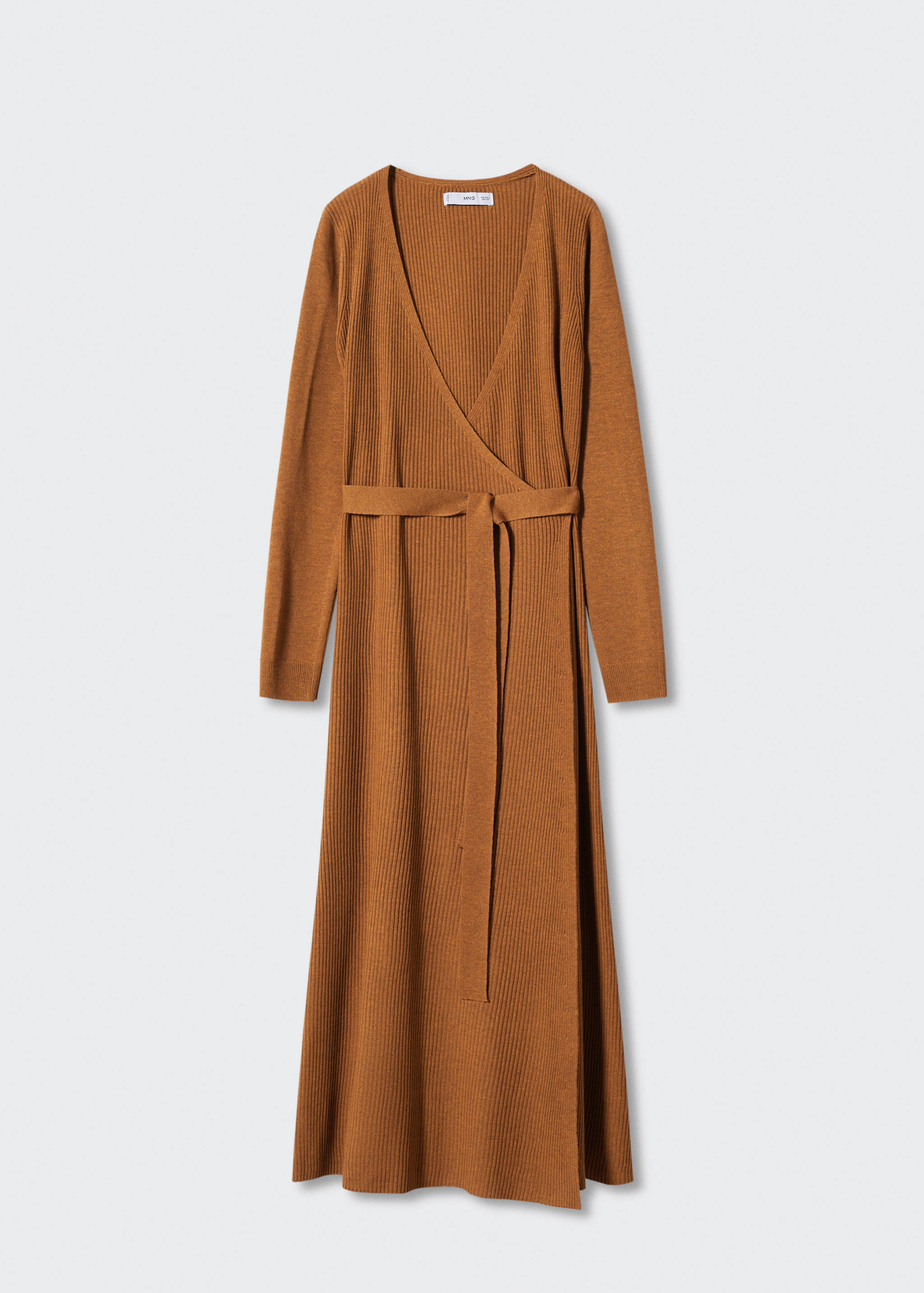 Bow knitted dress - Women | MANGO China