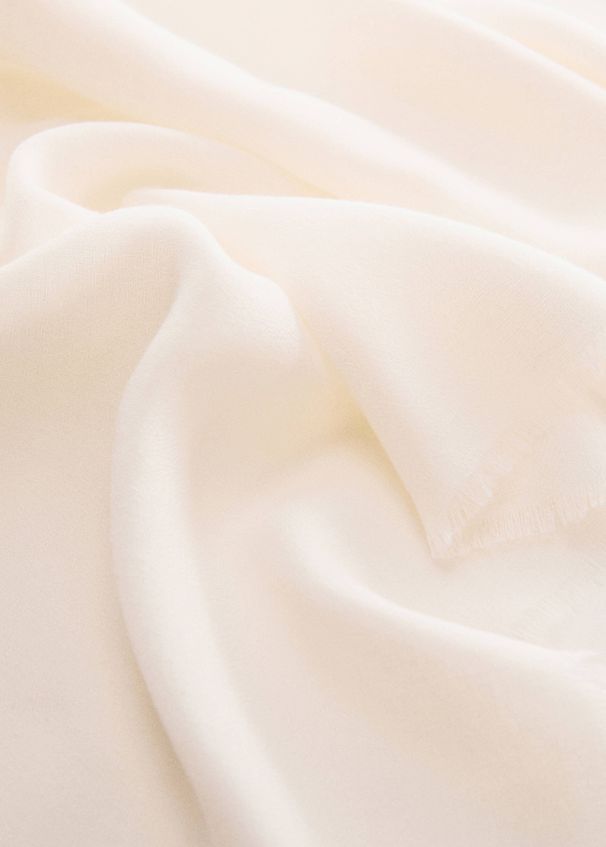 Flowy scarf - Medium plane