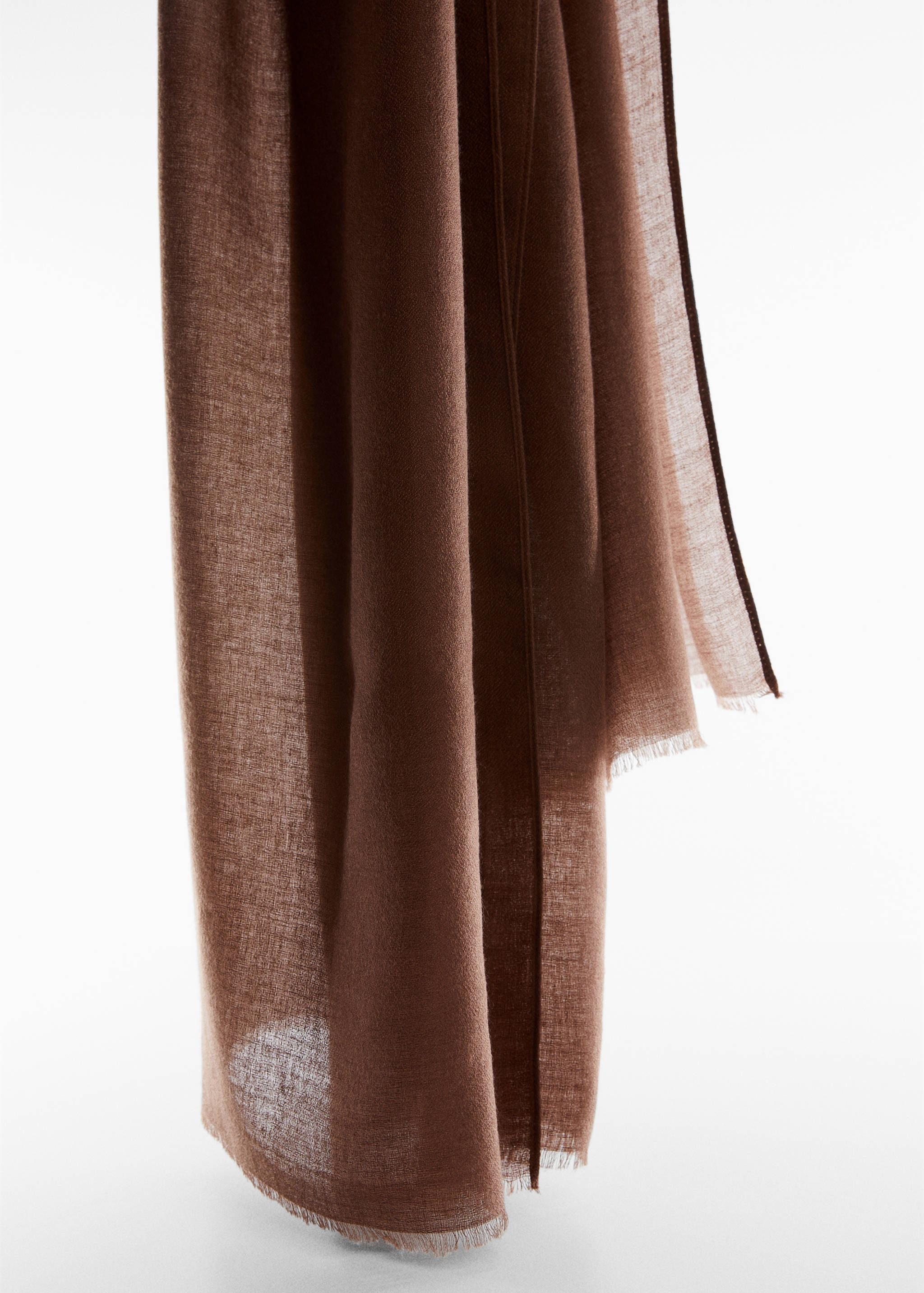 Flowy scarf - Medium plane