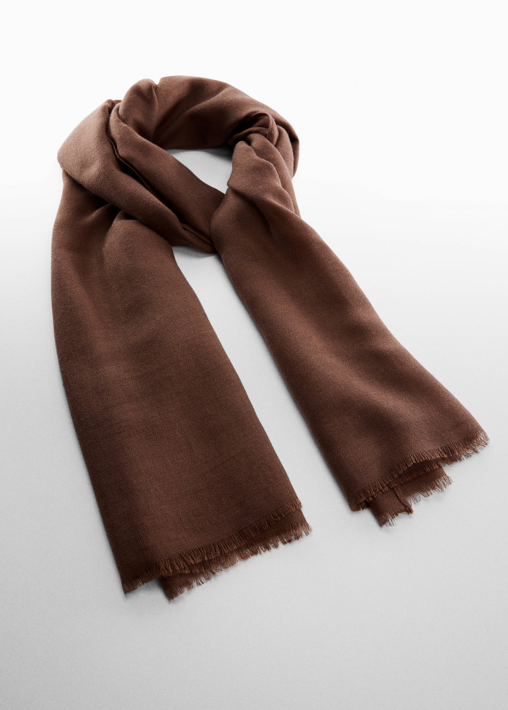 Flowy scarf - Details of the article 2