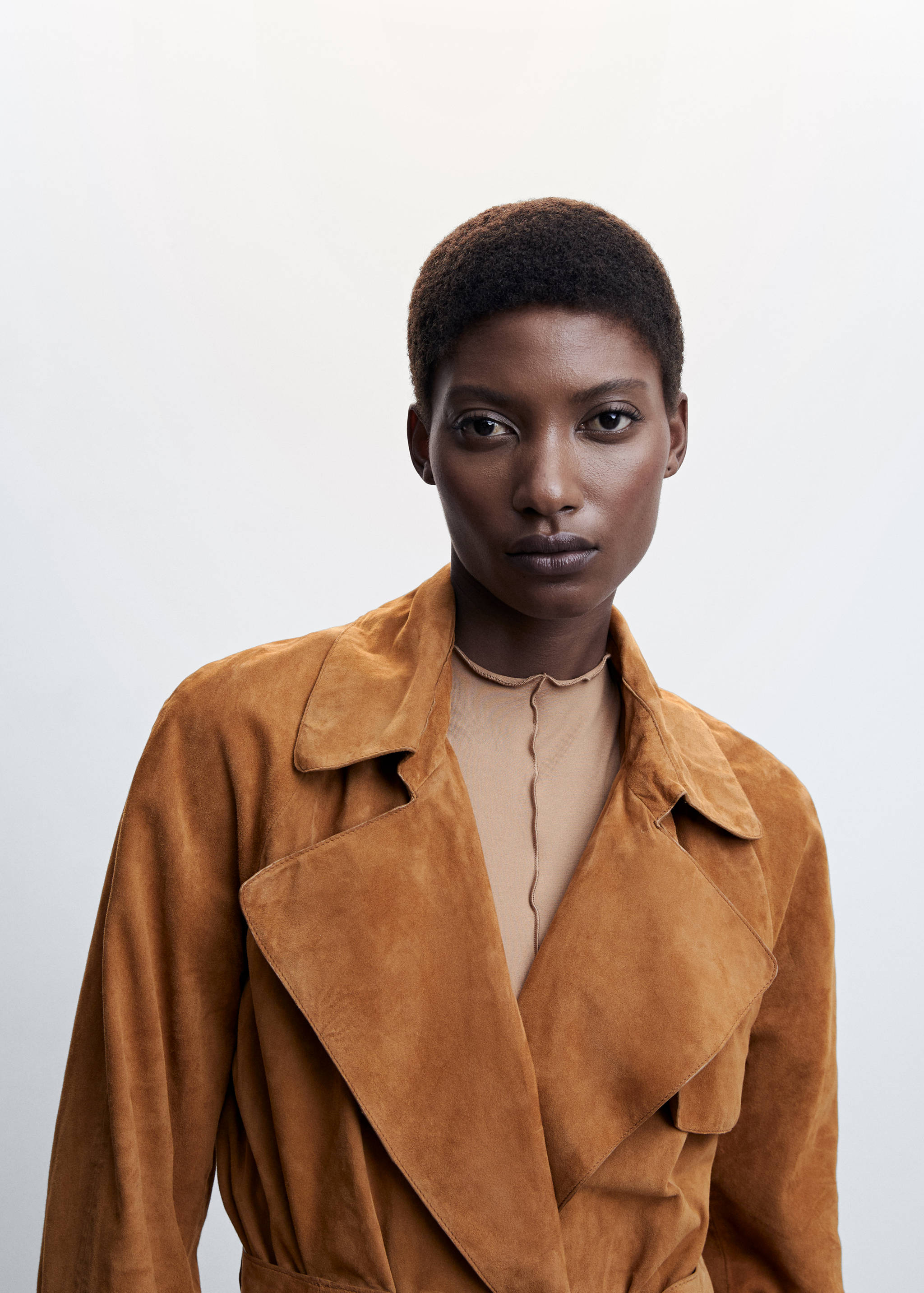 100% leather trench coat - Details of the article 6