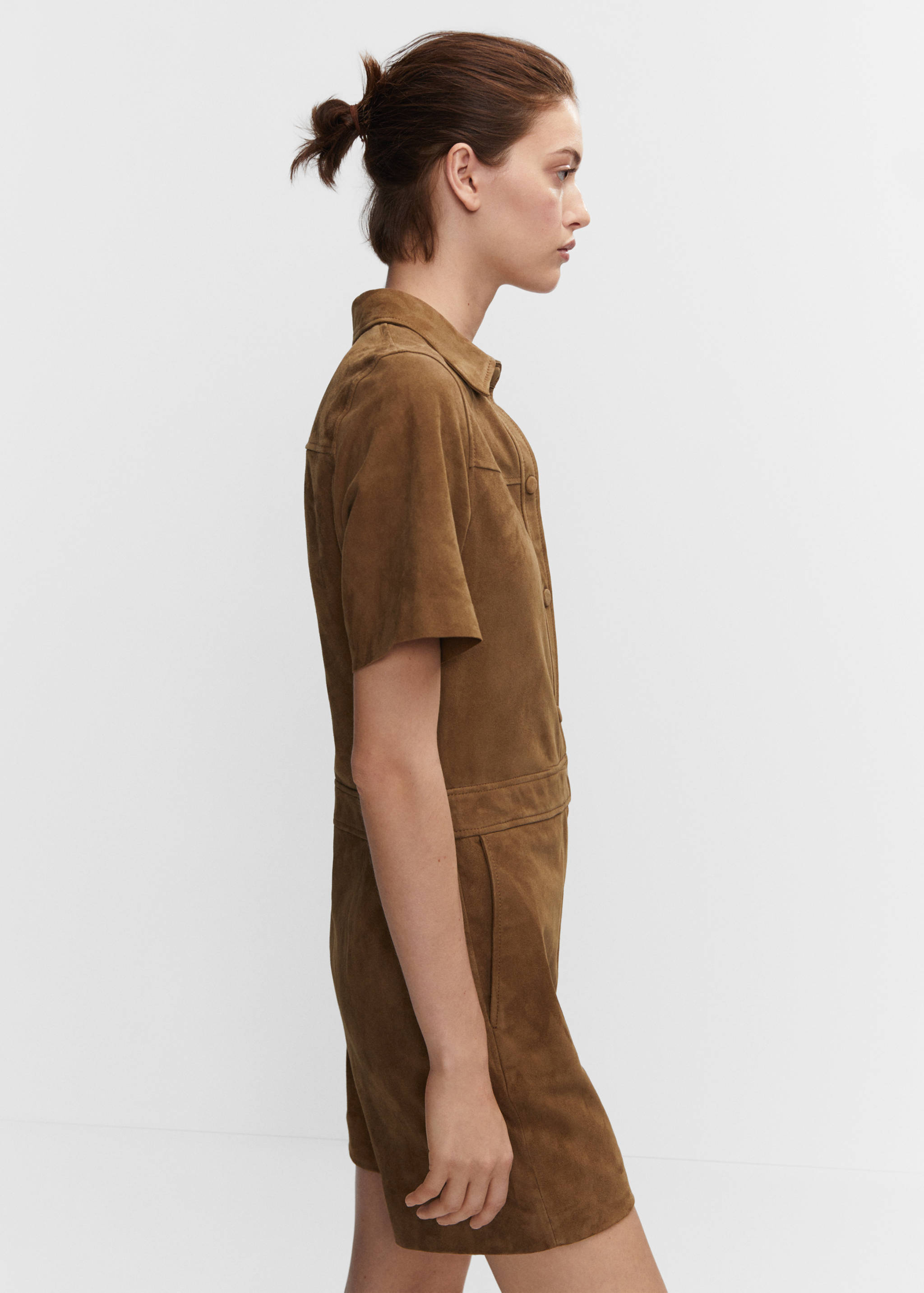 Combi-short cuir - Détail de l'article 6