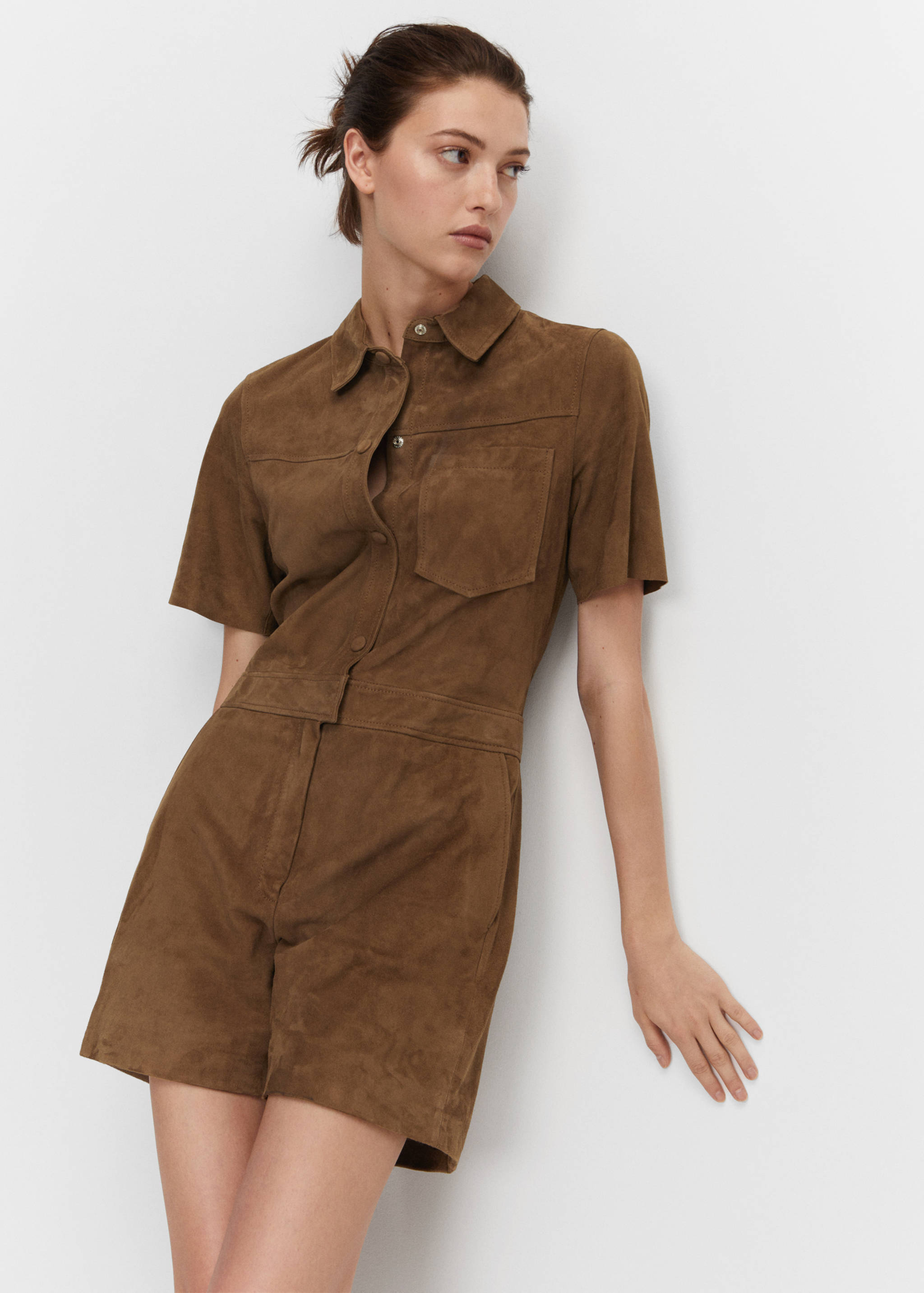 Combi-short cuir - Détail de l'article 2