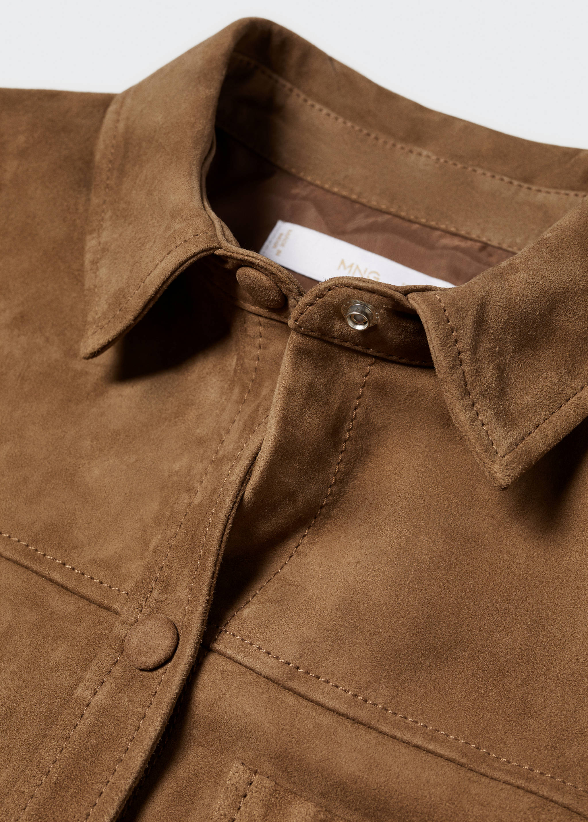 Combi-short cuir - Détail de l'article 8