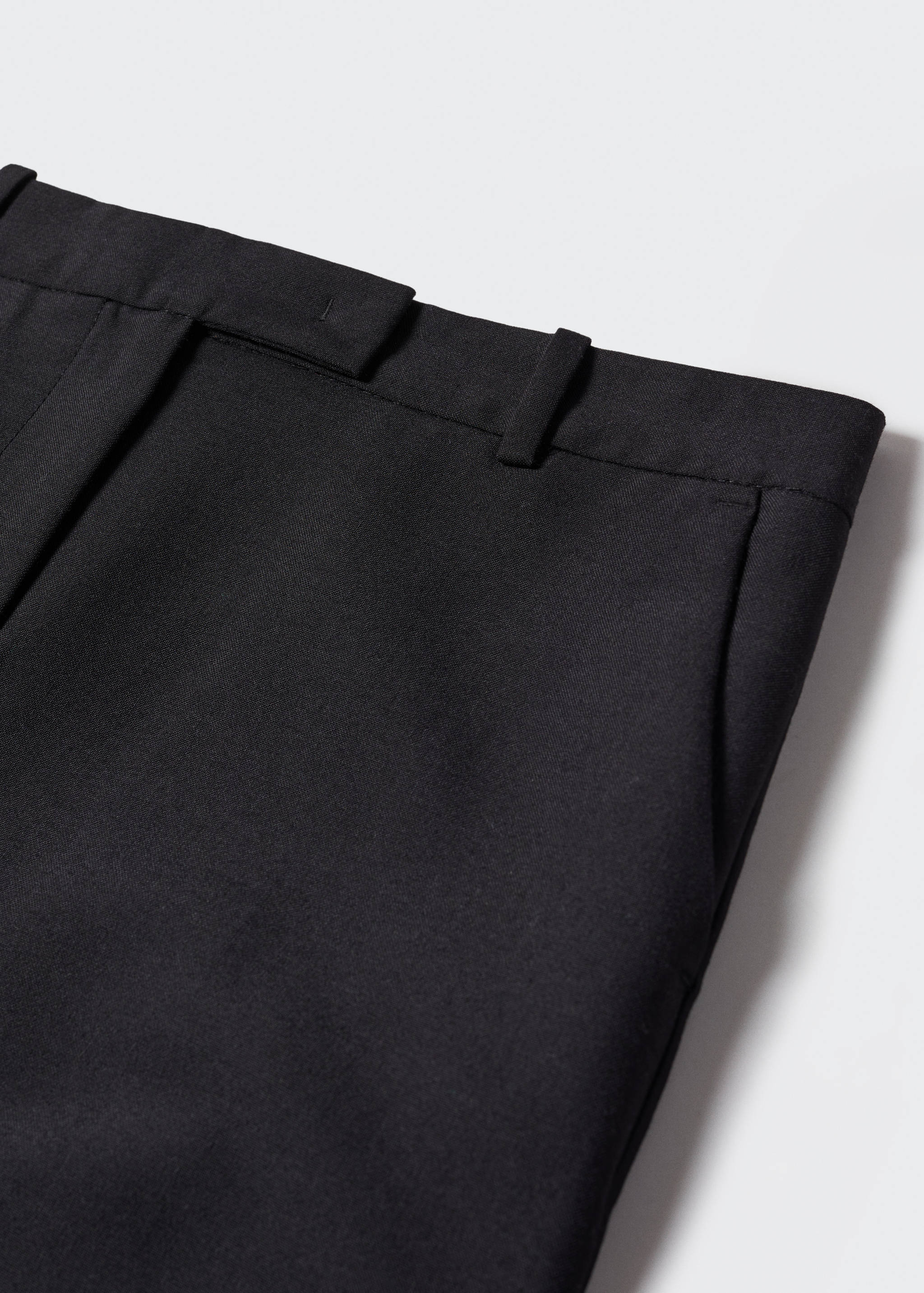 Jupe crayon en laine  - Détail de l'article 8