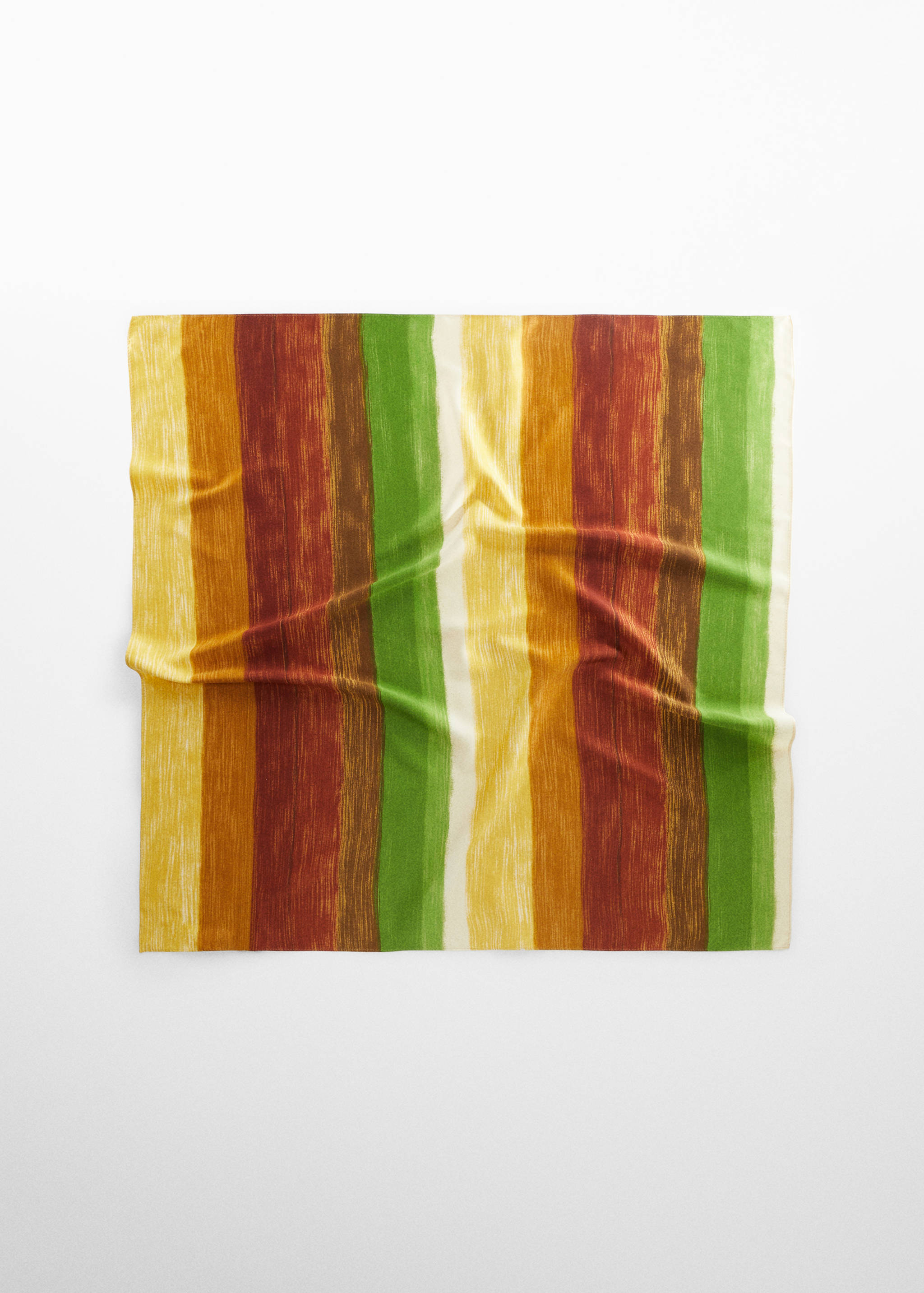 Multicolour print scarf - Article without model