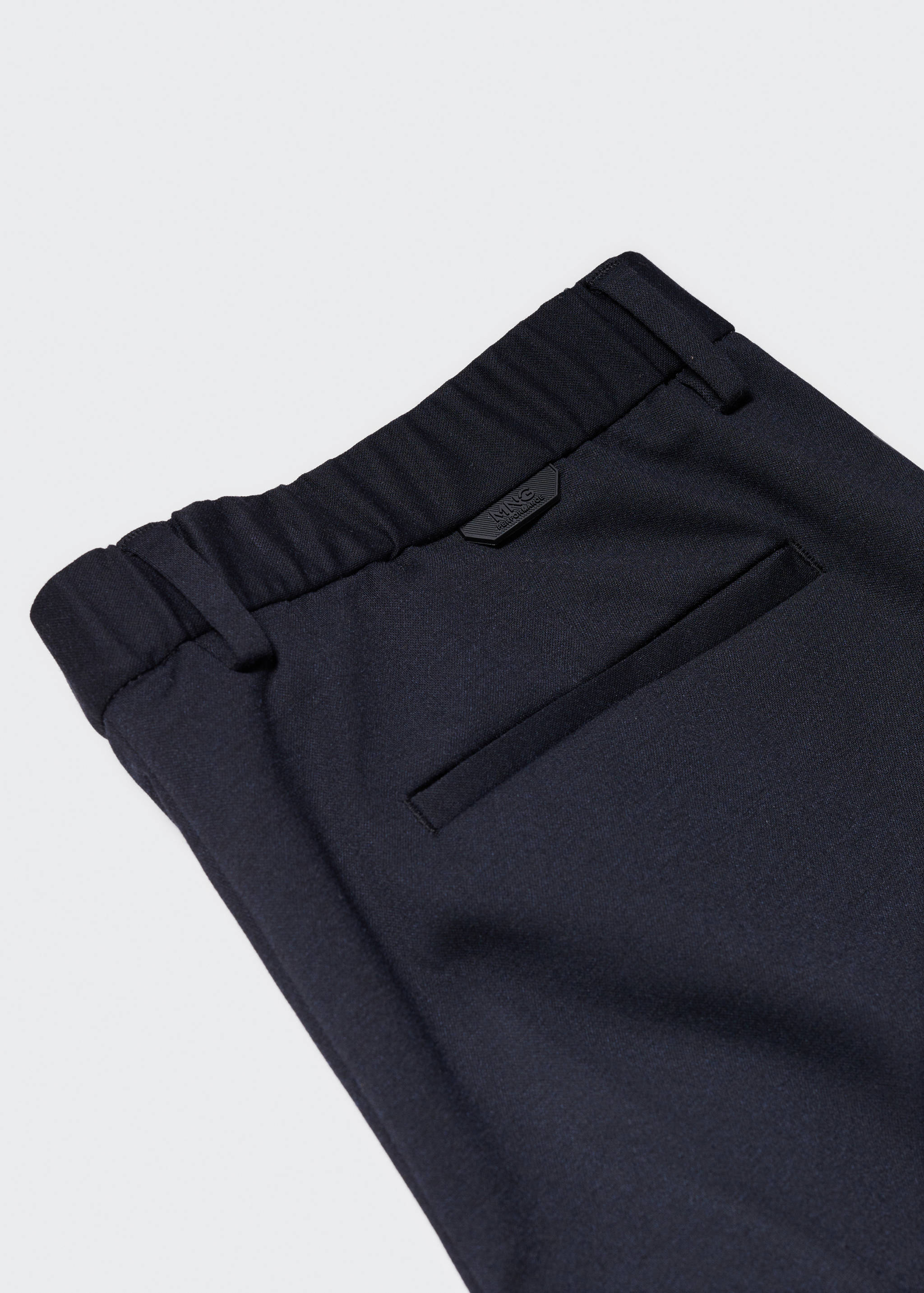 Pantalon costume slim fit texturé - Détail de l'article 8