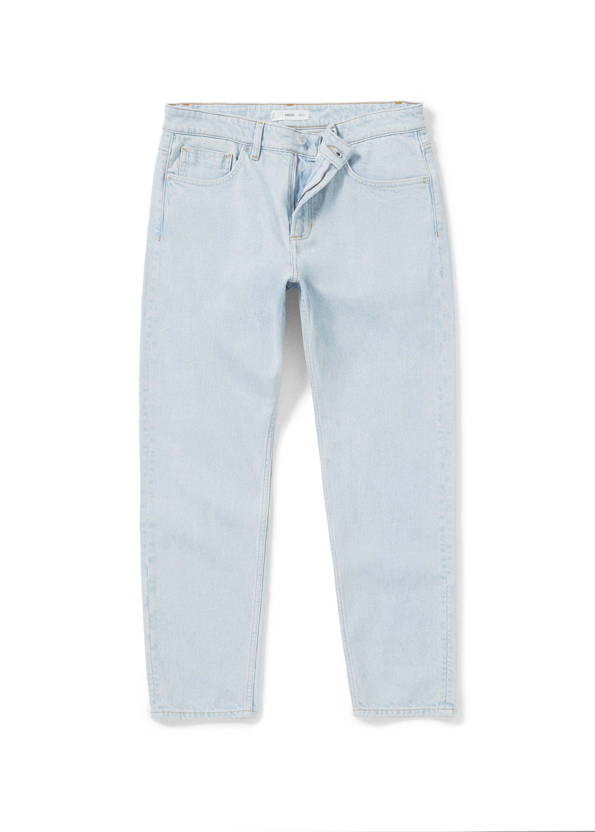Ben tapered cropped jeans - Details of the article 9