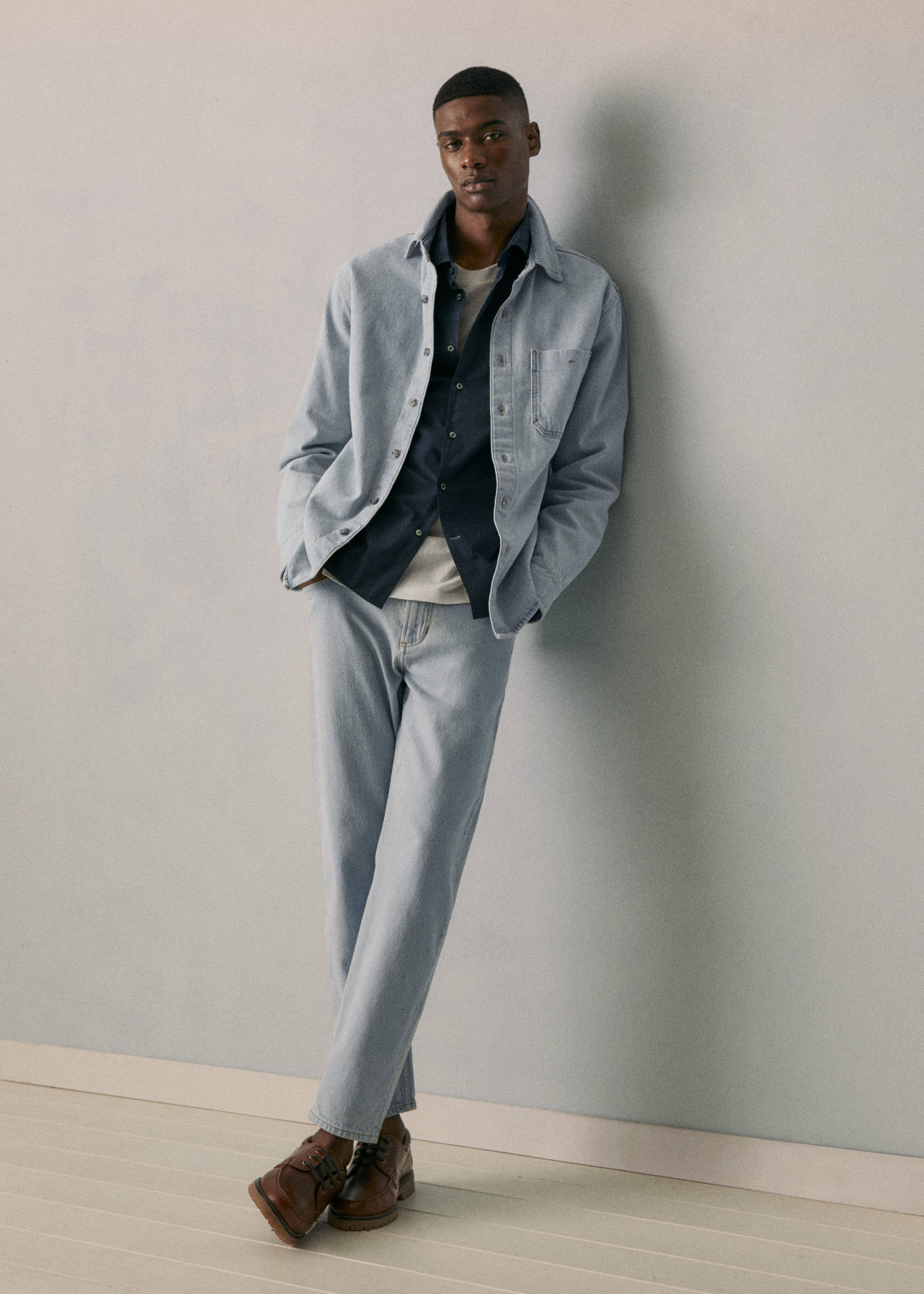 Ben tapered cropped jeans - Details of the article 5