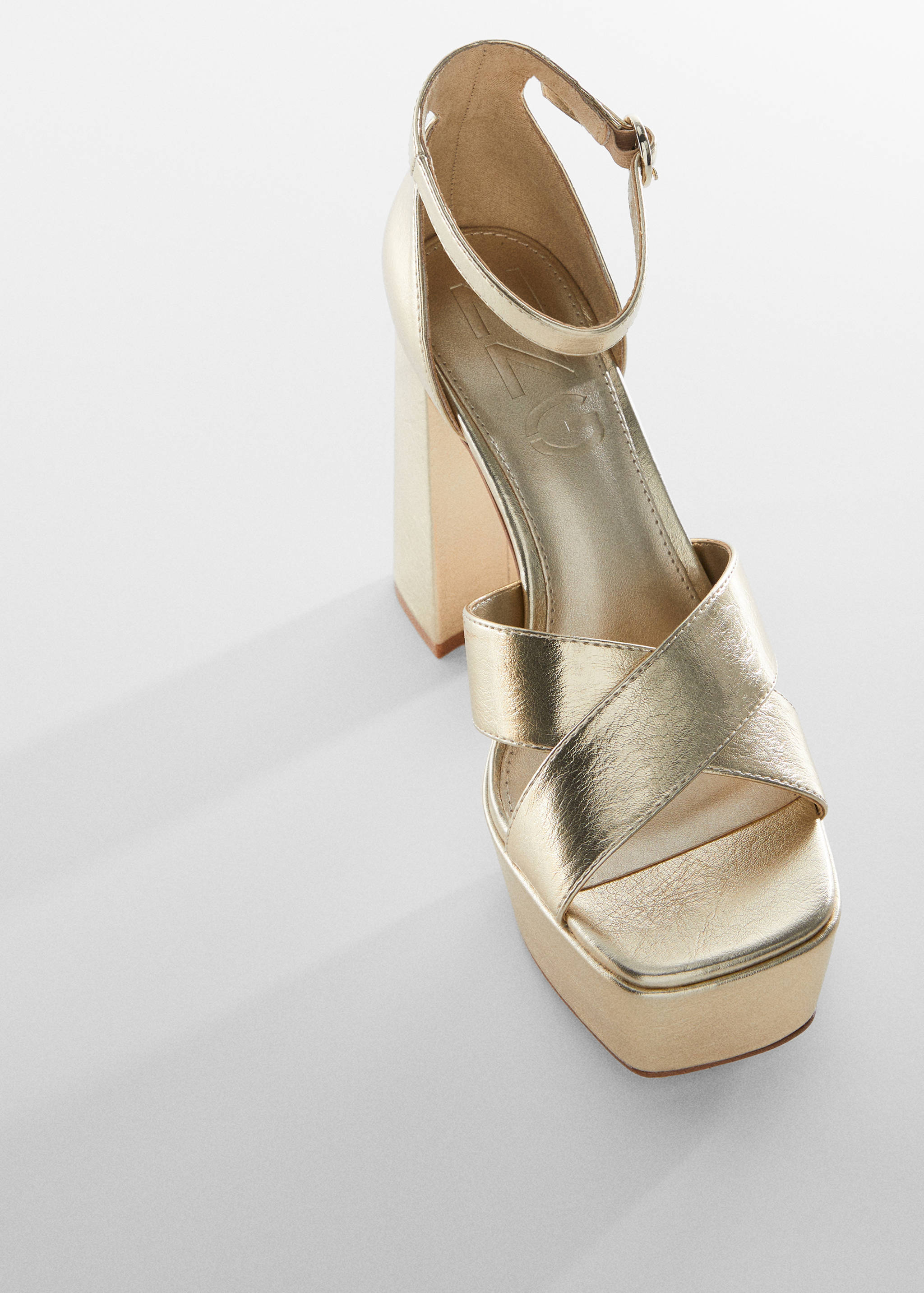 Strappy heeled sandals - Details of the article 5