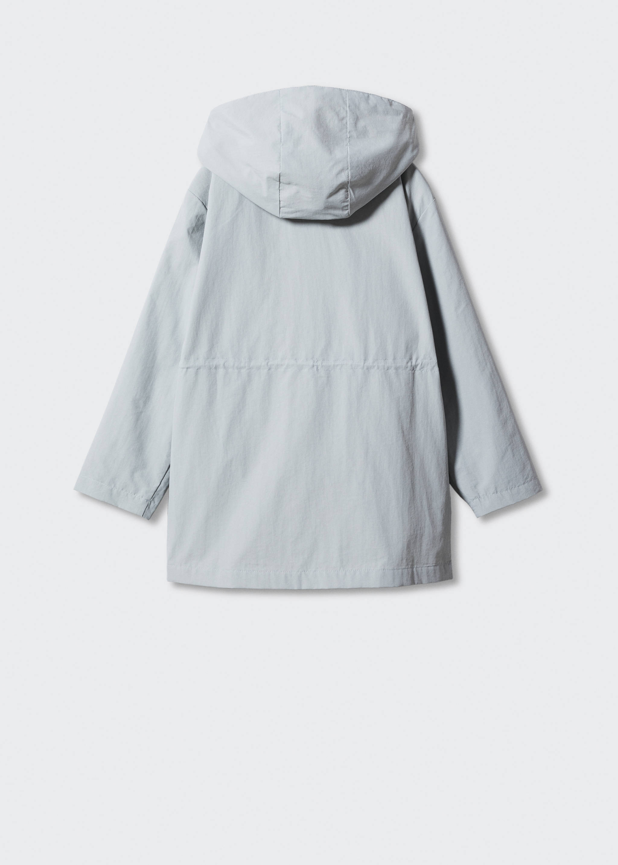 Hooded parka - Reverse of the article