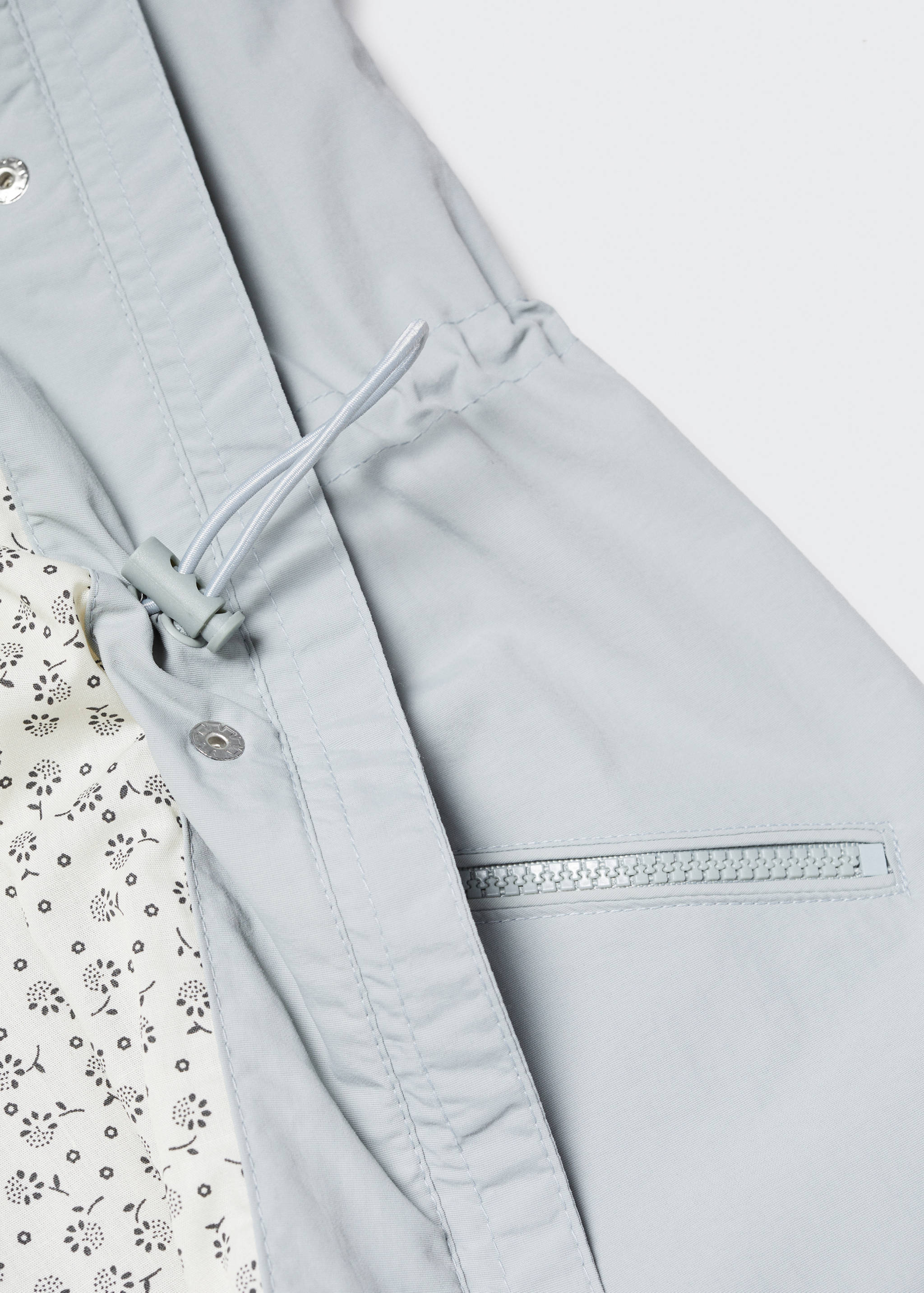 Hooded parka - Details of the article 8