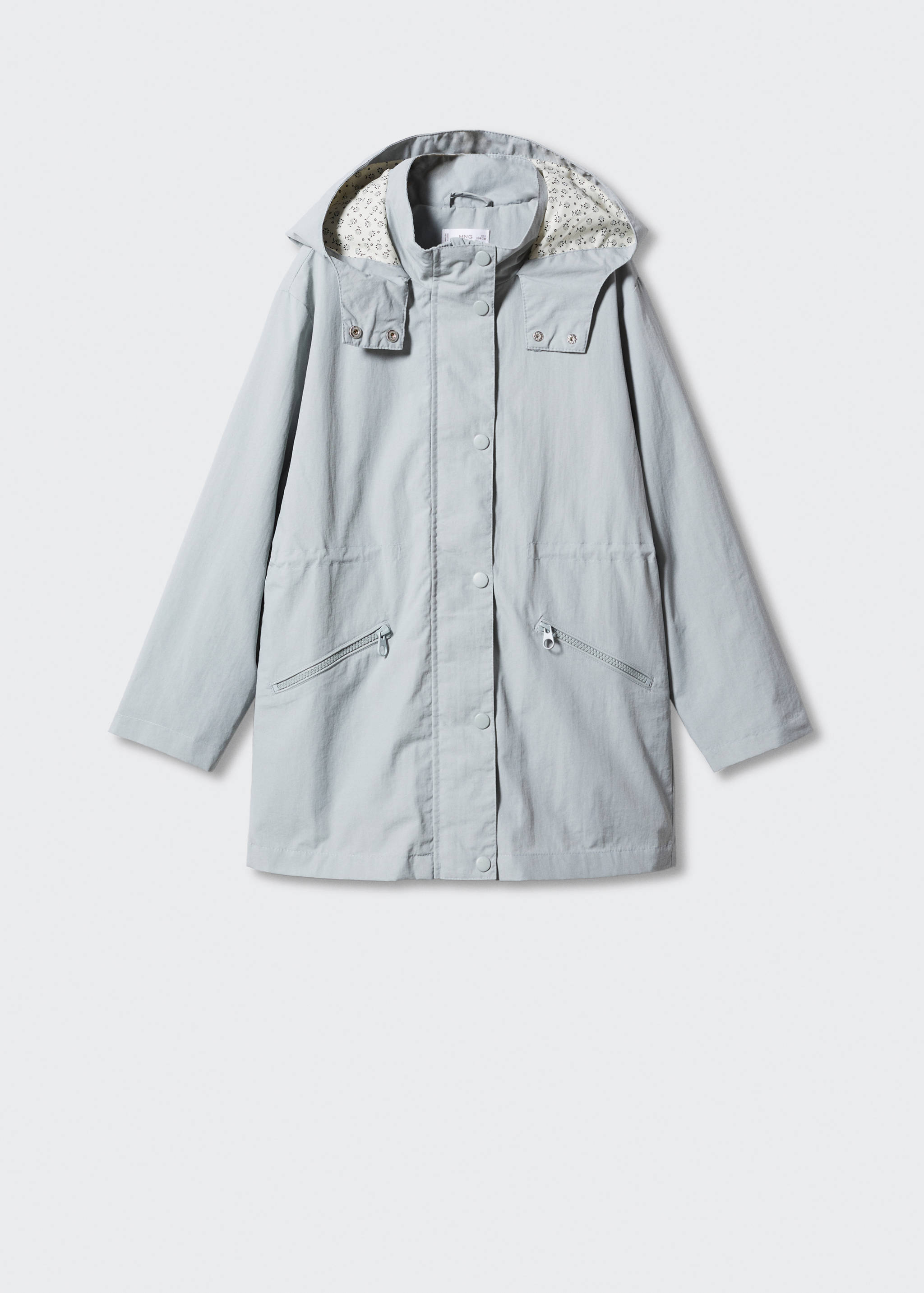 Hooded parka - Article without model