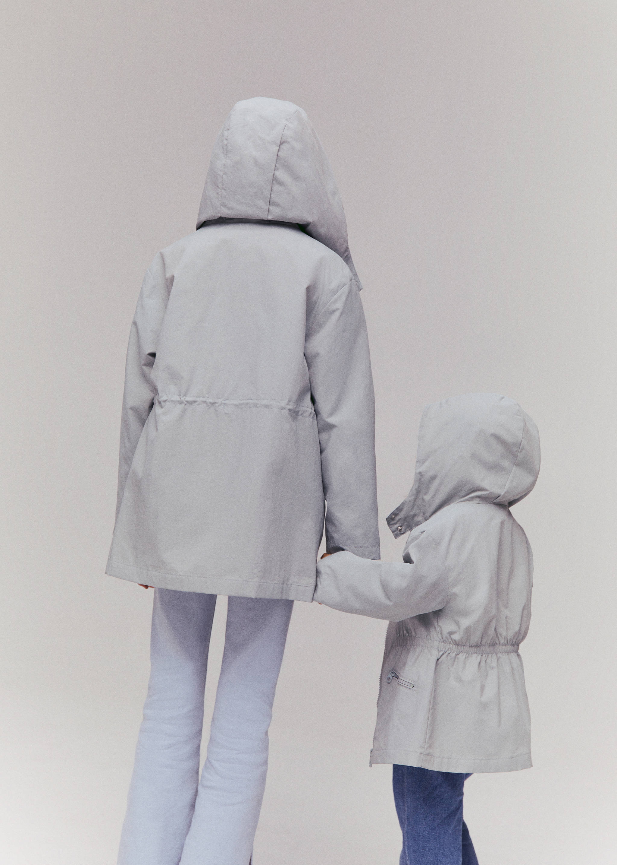 Hooded parka - Details of the article 5