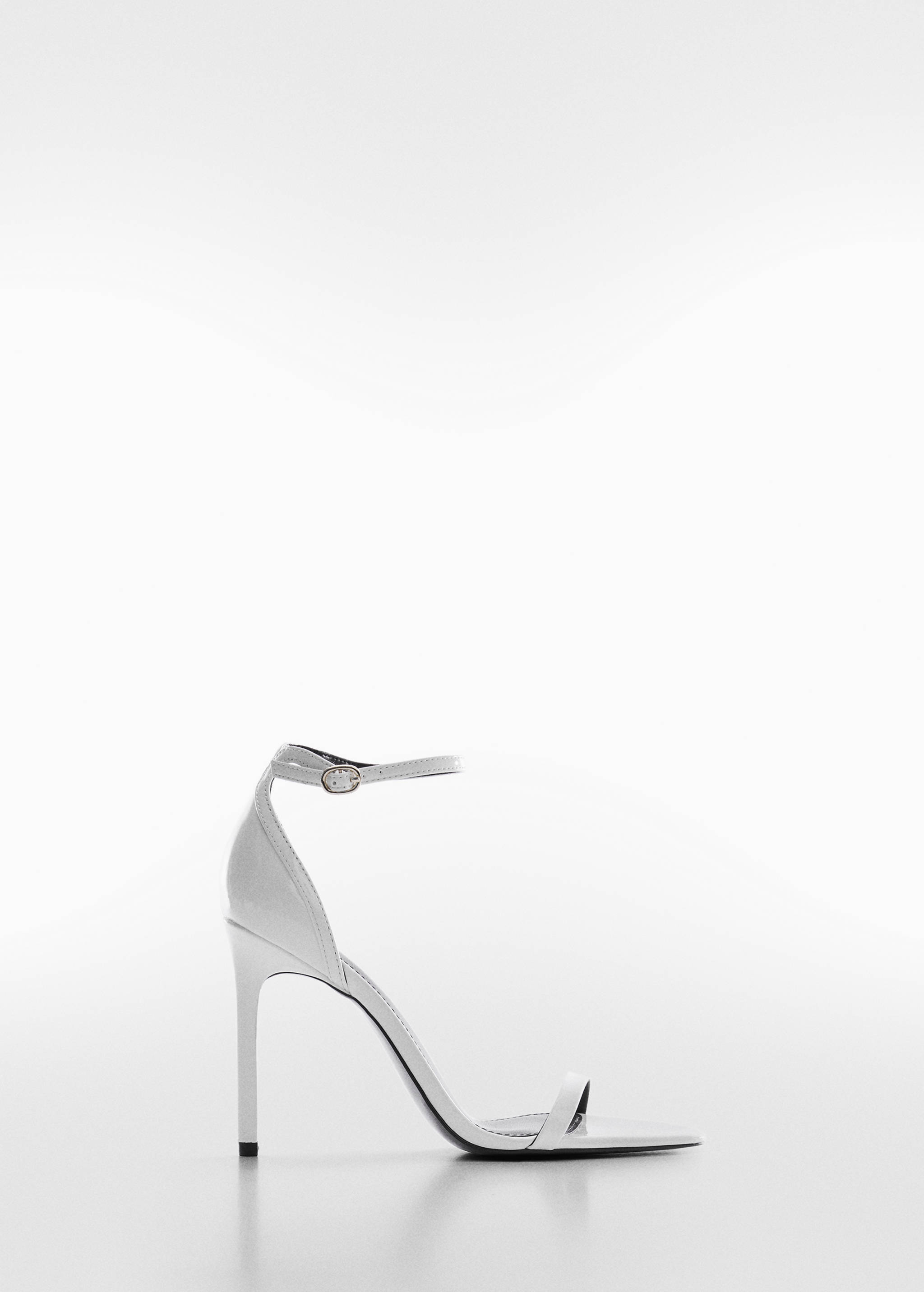 Ankle-cuff sandals - Article without model