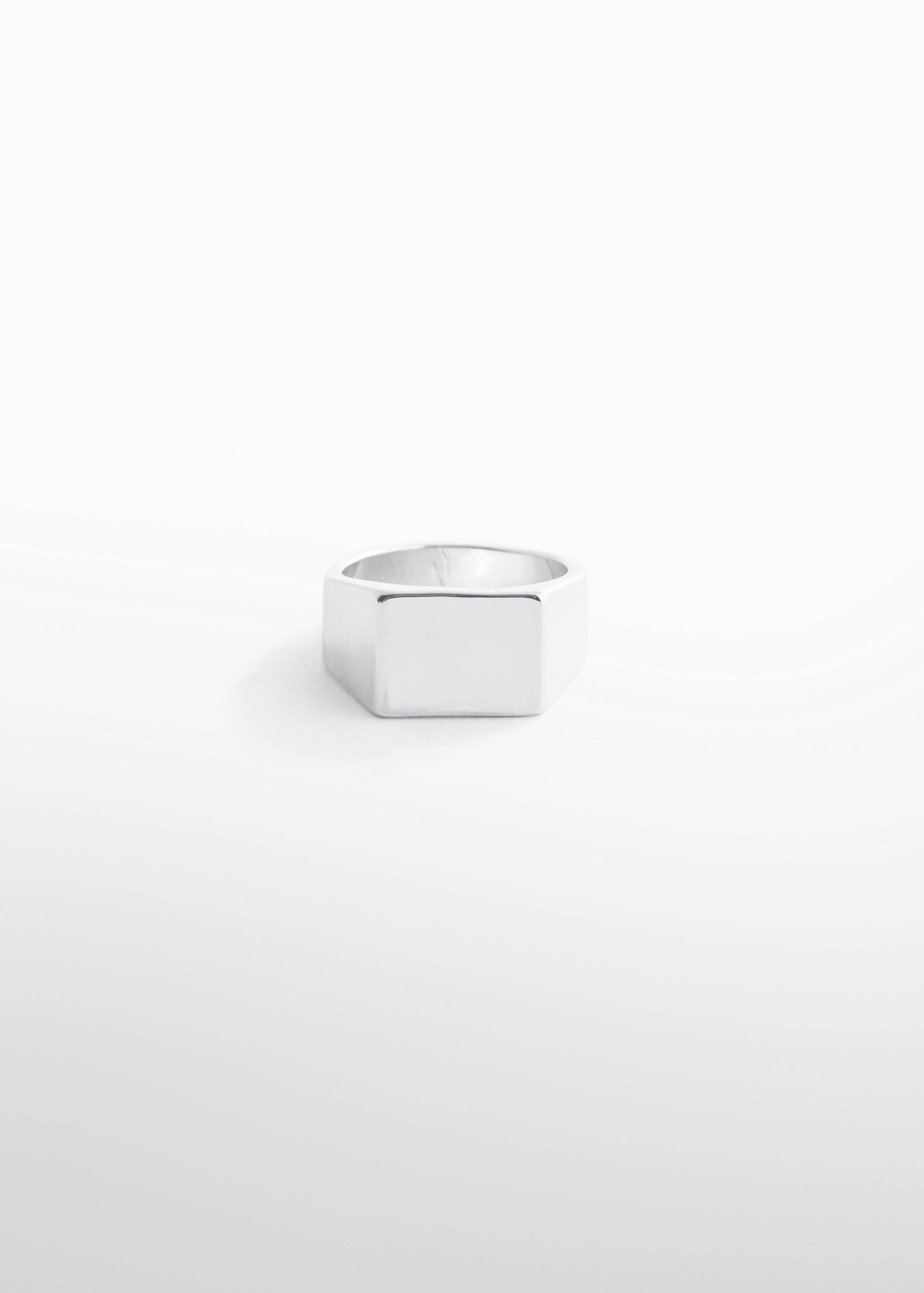 Chevalière - Article sans modèle