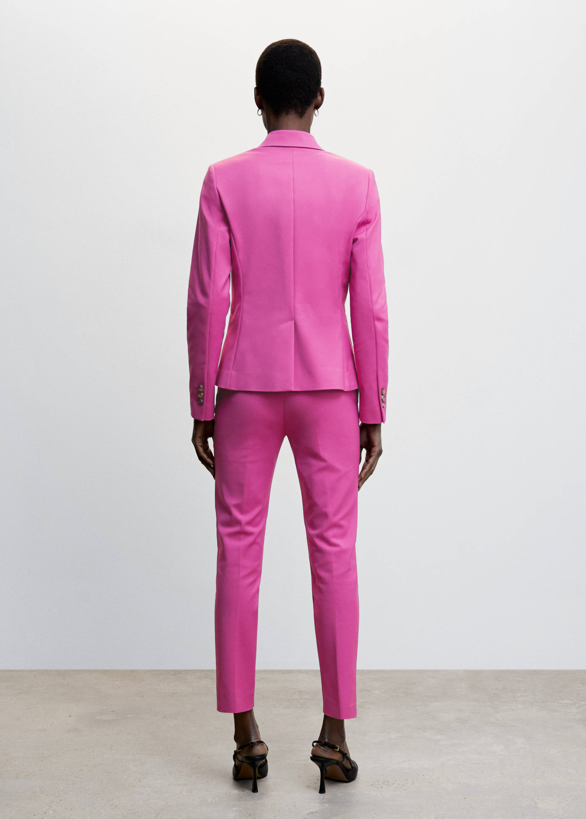 Pantalon de costume skinny - Verso de l’article