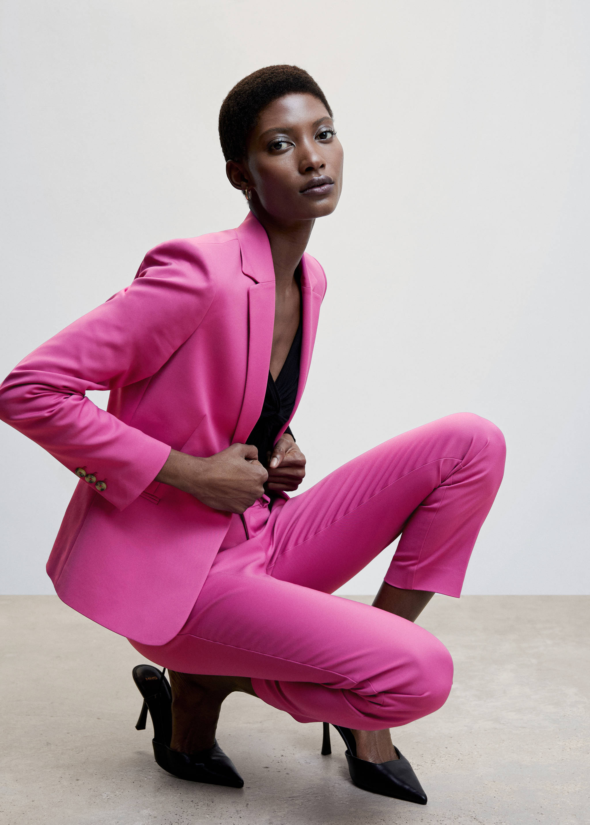 Pantalon de costume skinny - Détail de l'article 2