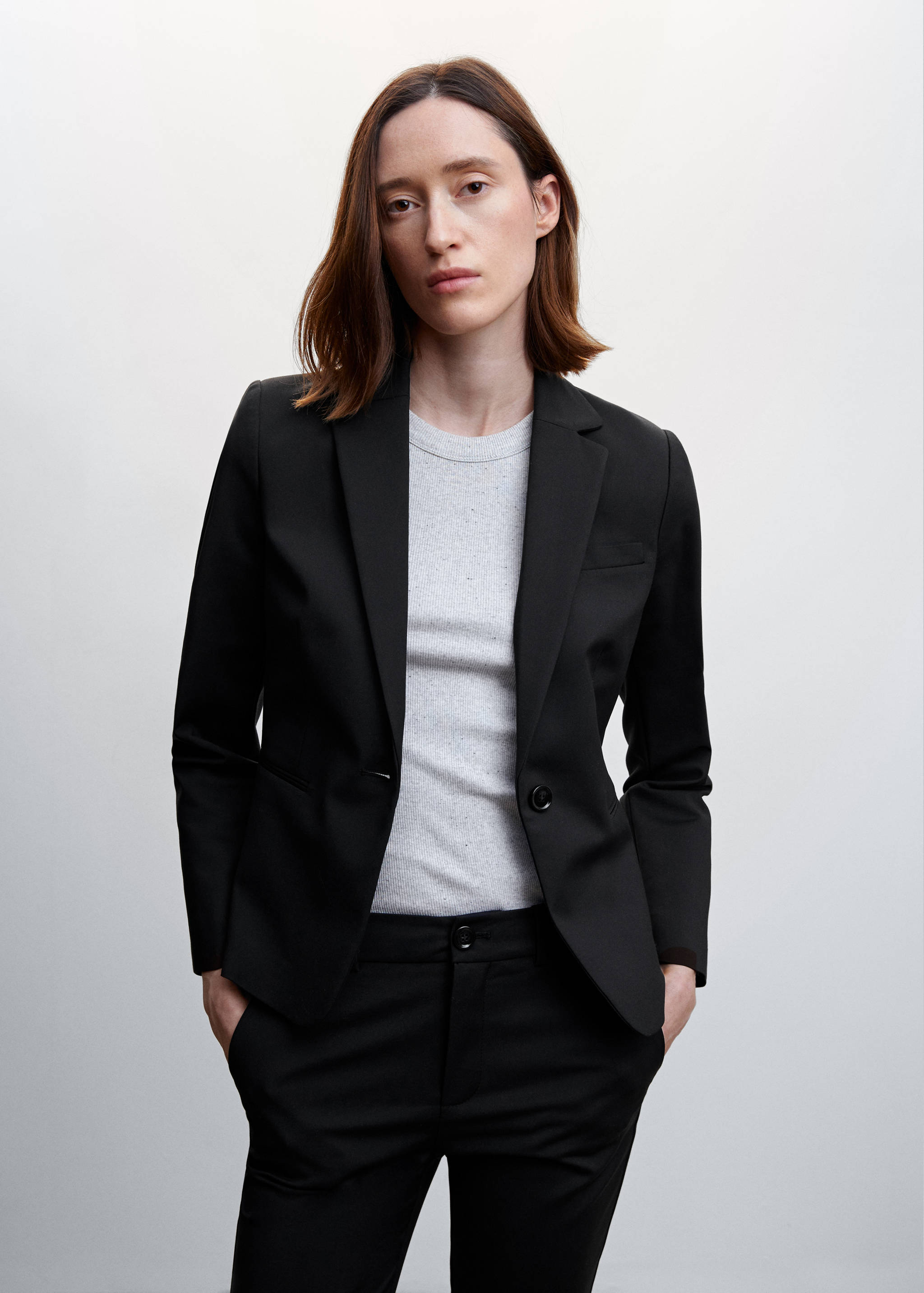 Pantalon de costume skinny - Détail de l'article 1