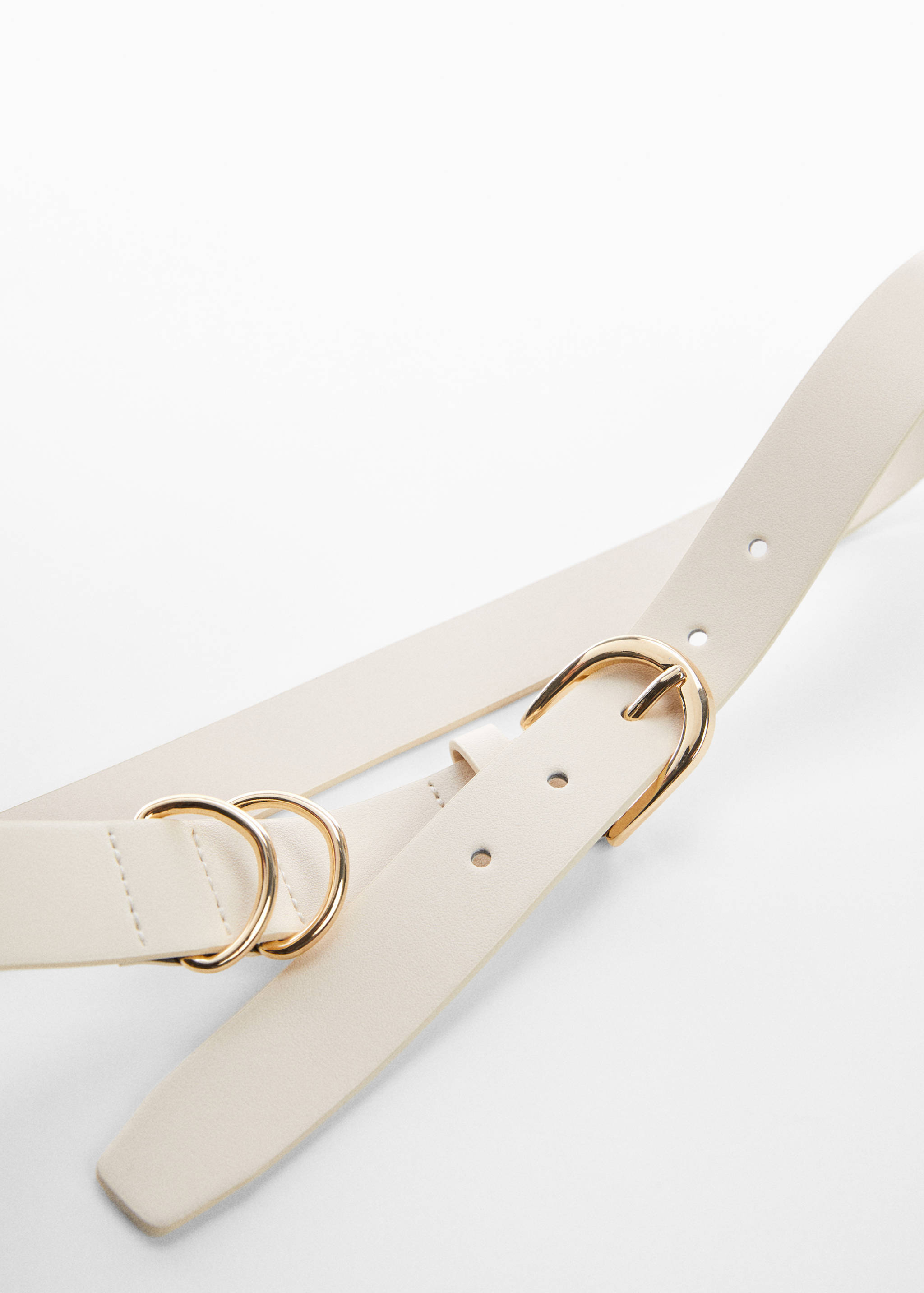 Ceinture boucle métallique - Détail de l'article 1