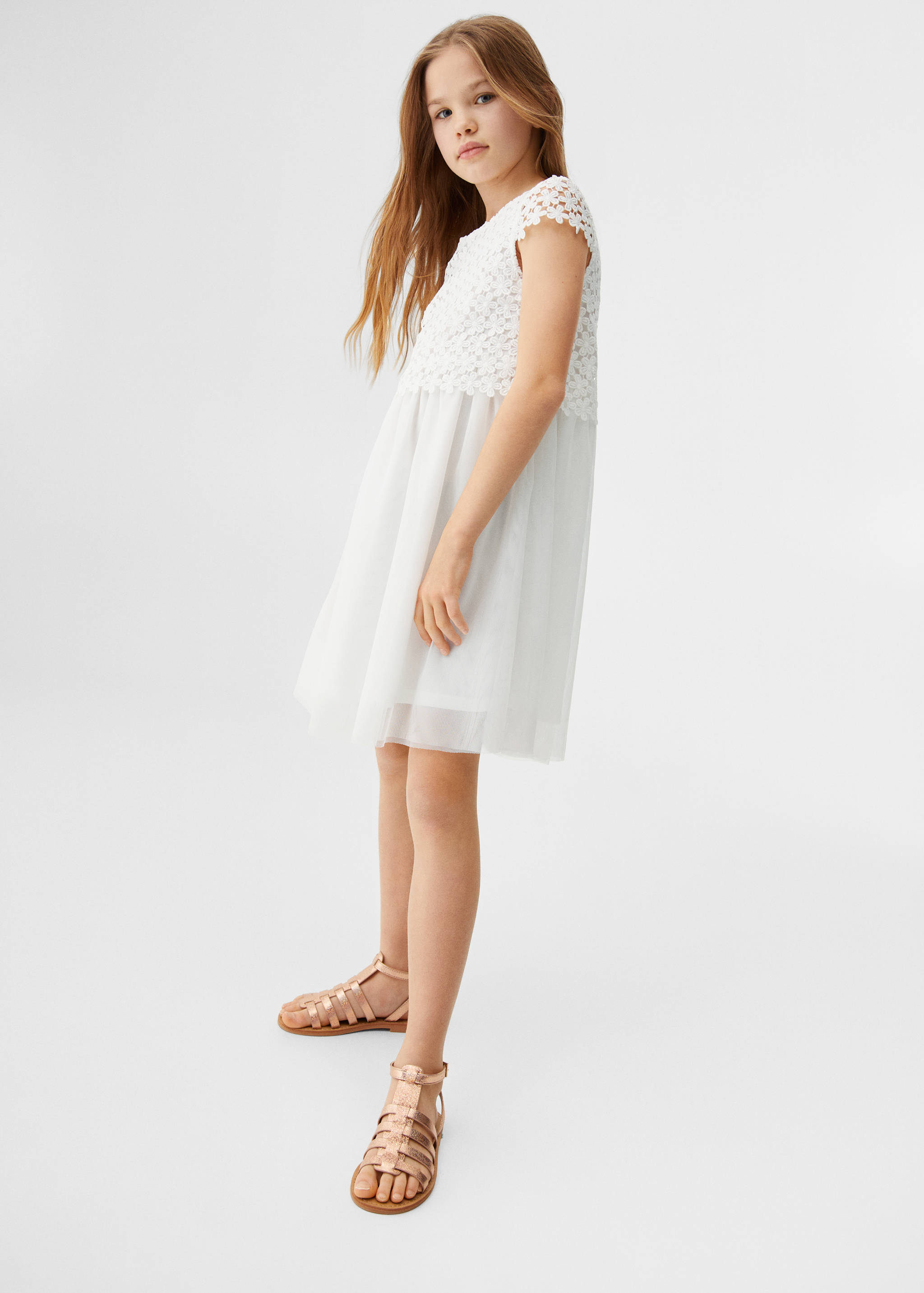 Guipure dress - Details of the article 2